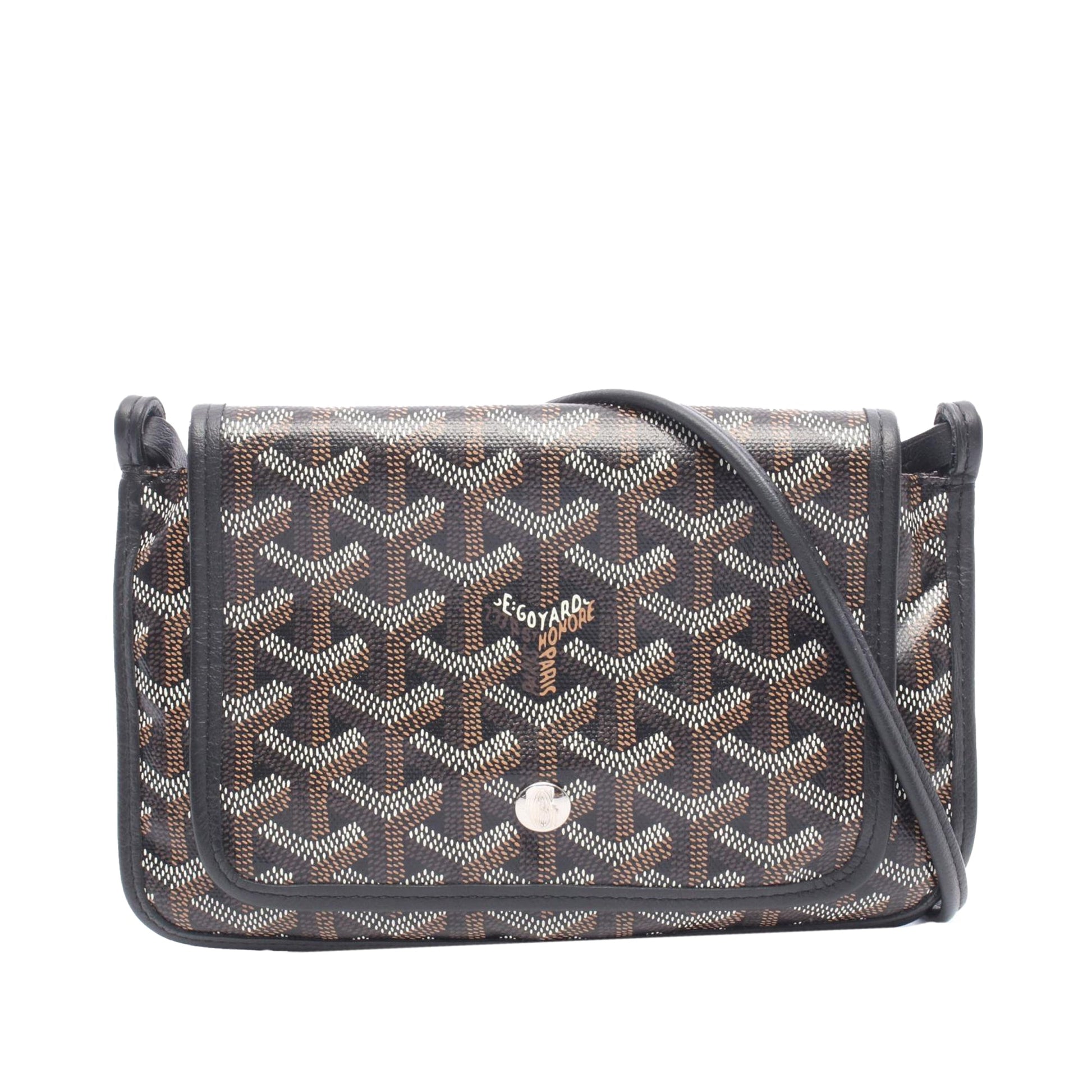 Goyard Goyardine Plumet Pocket Wallet