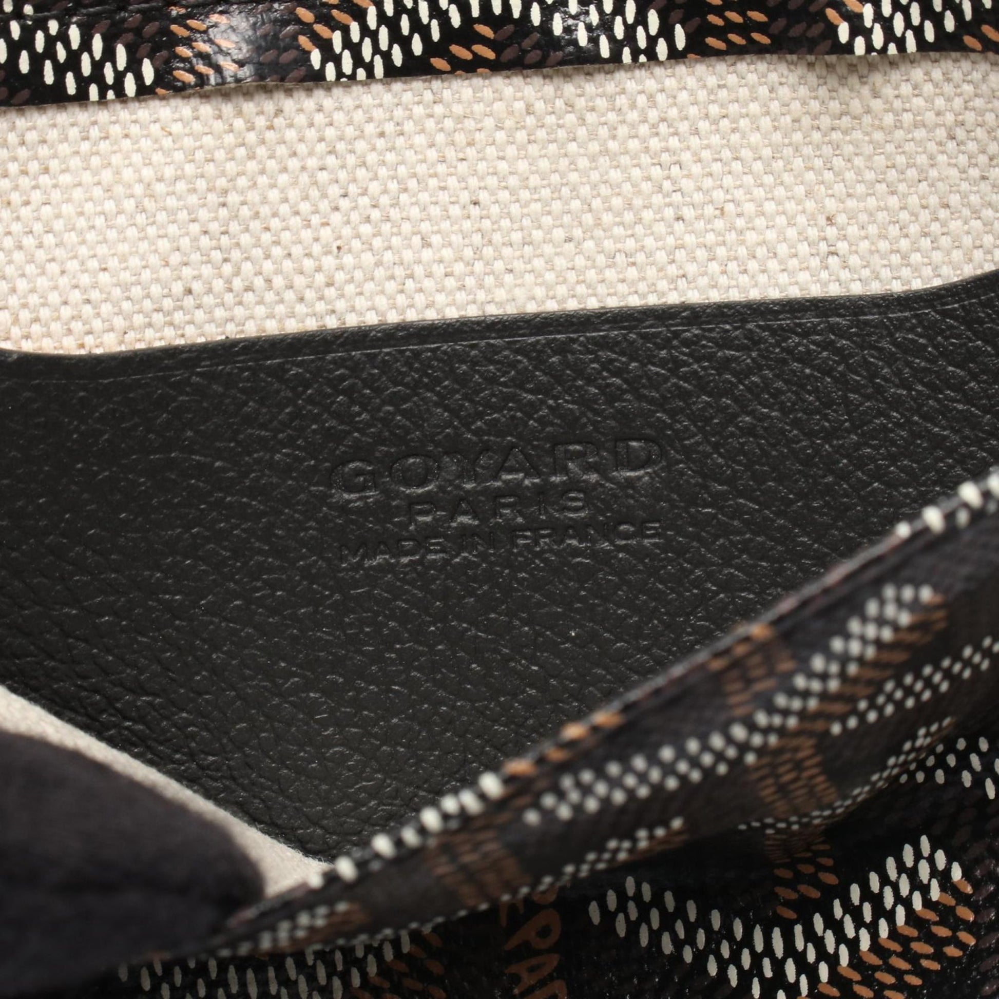 Goyard Goyardine Plumet Pocket Wallet
