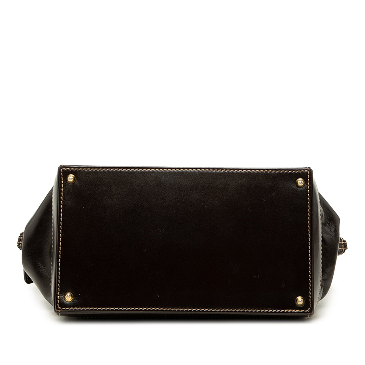 Fendi Zucca Canvas Satchel