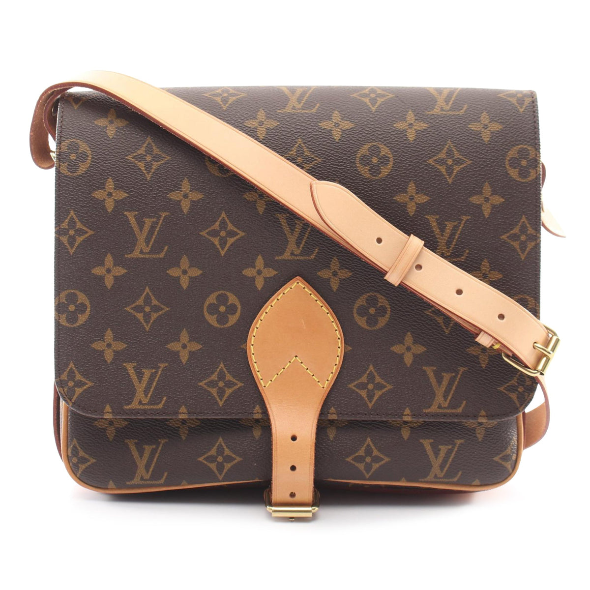Louis Vuitton Monogram Cartouchiere GM