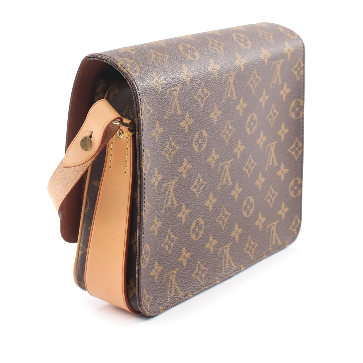 Louis Vuitton Monogram Cartouchiere GM