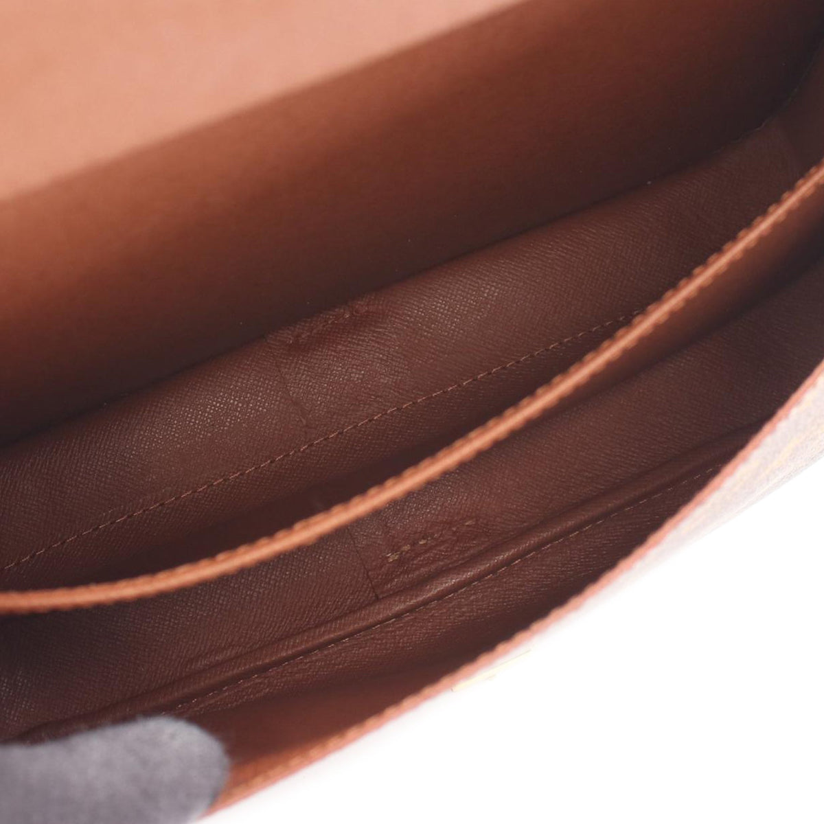 Louis Vuitton Monogram Cartouchiere GM