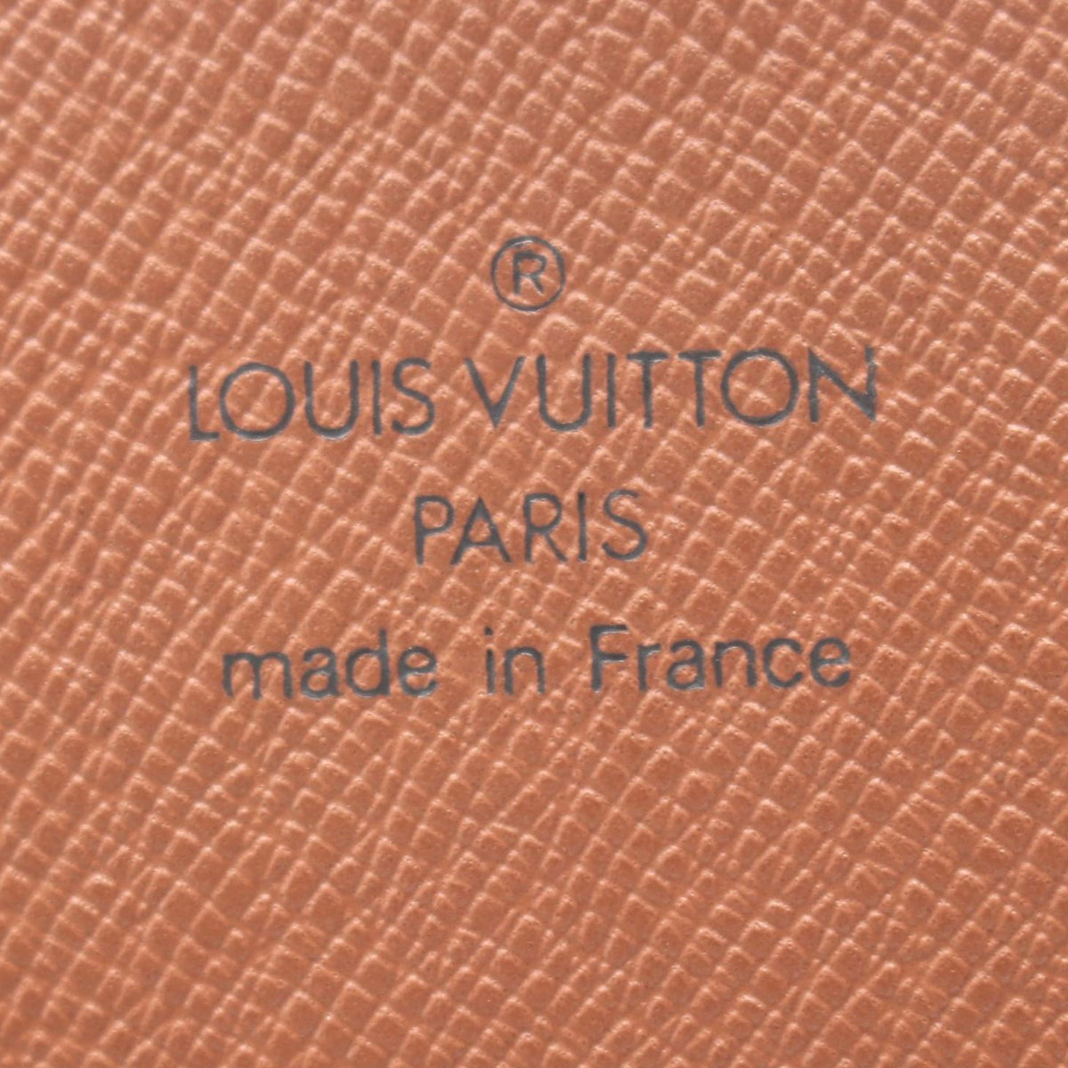 Louis Vuitton Monogram Cartouchiere GM