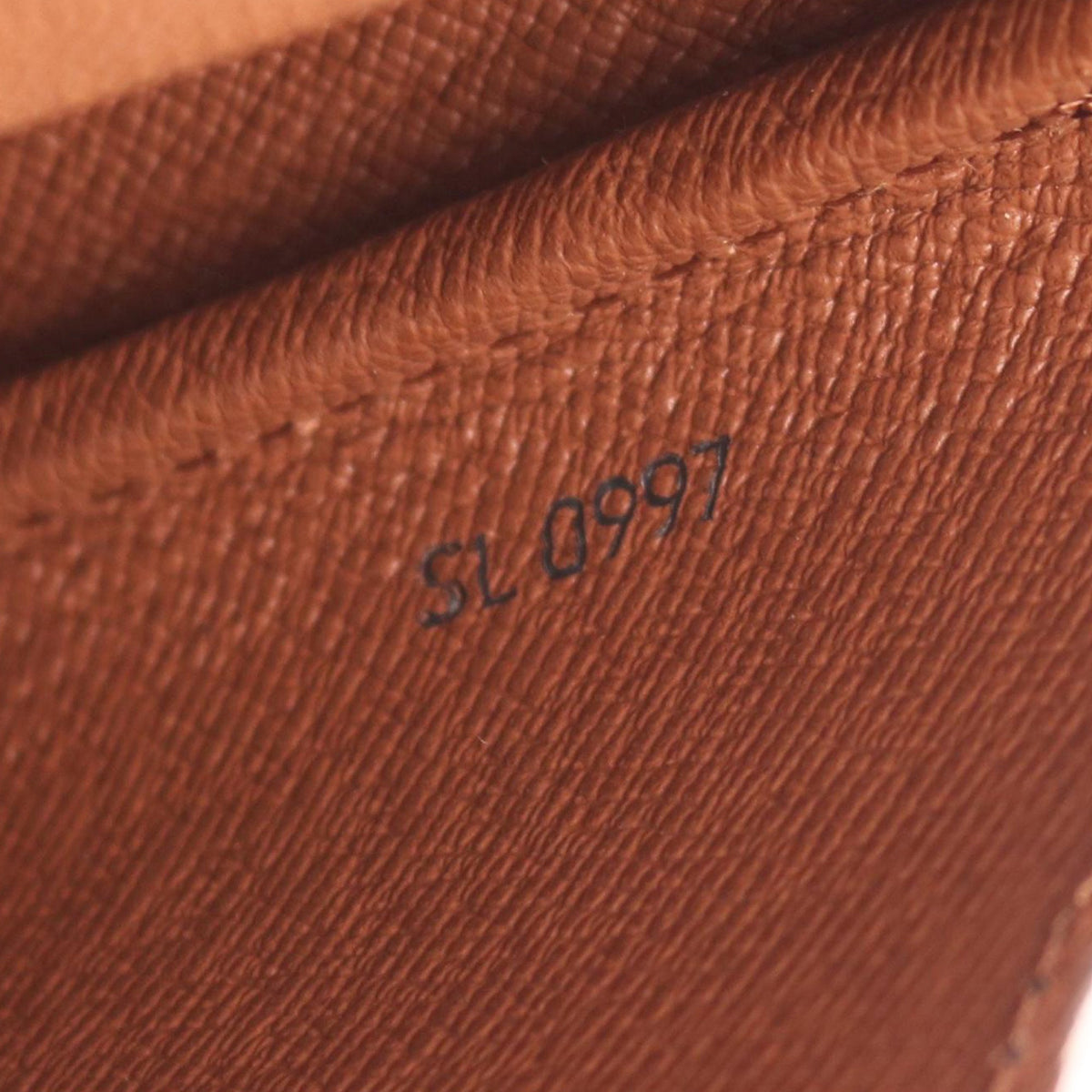 Louis Vuitton Monogram Cartouchiere GM