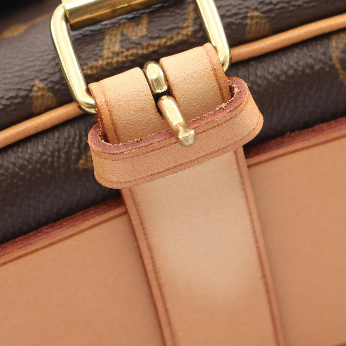 Louis Vuitton Monogram Cartouchiere GM
