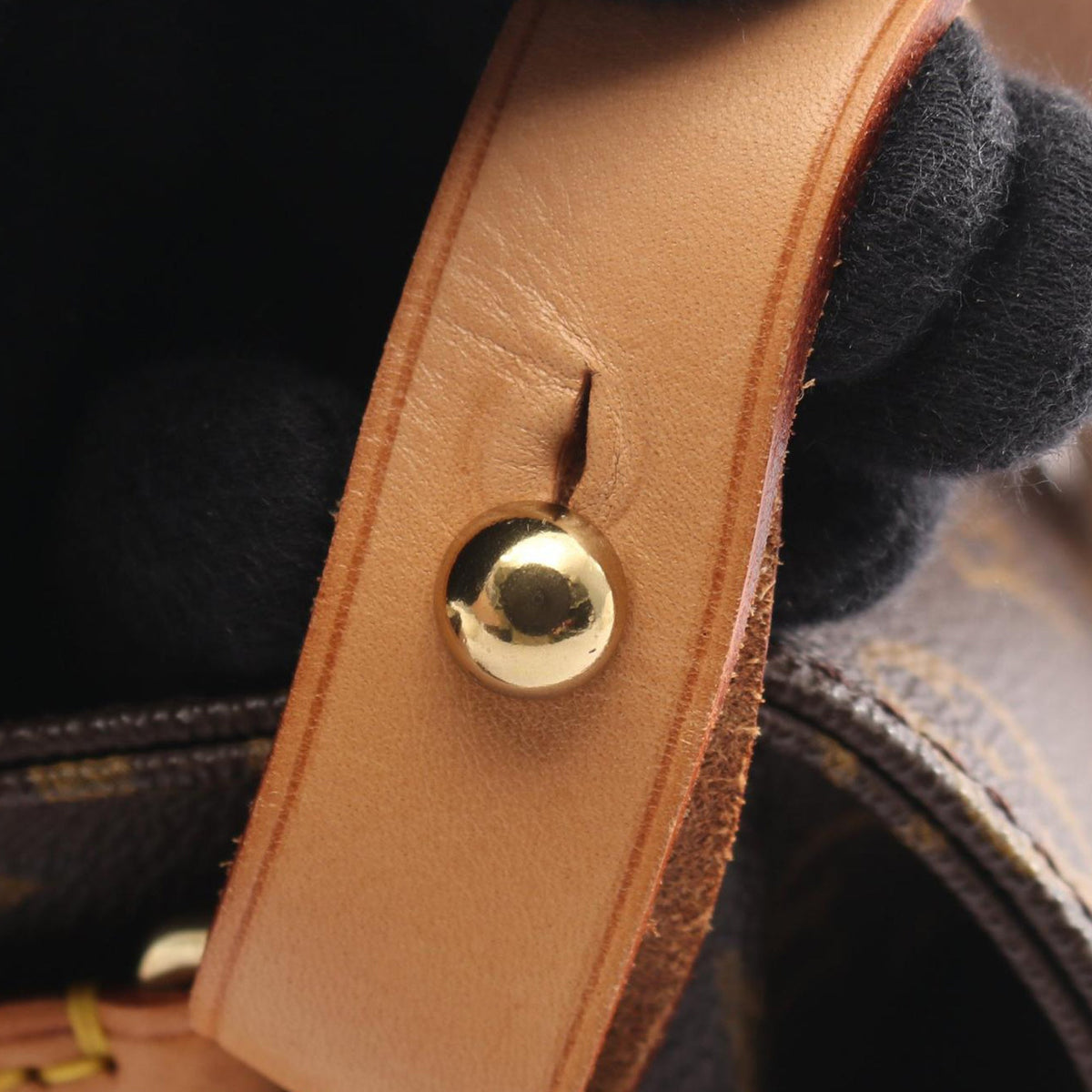 Louis Vuitton Monogram Cartouchiere GM