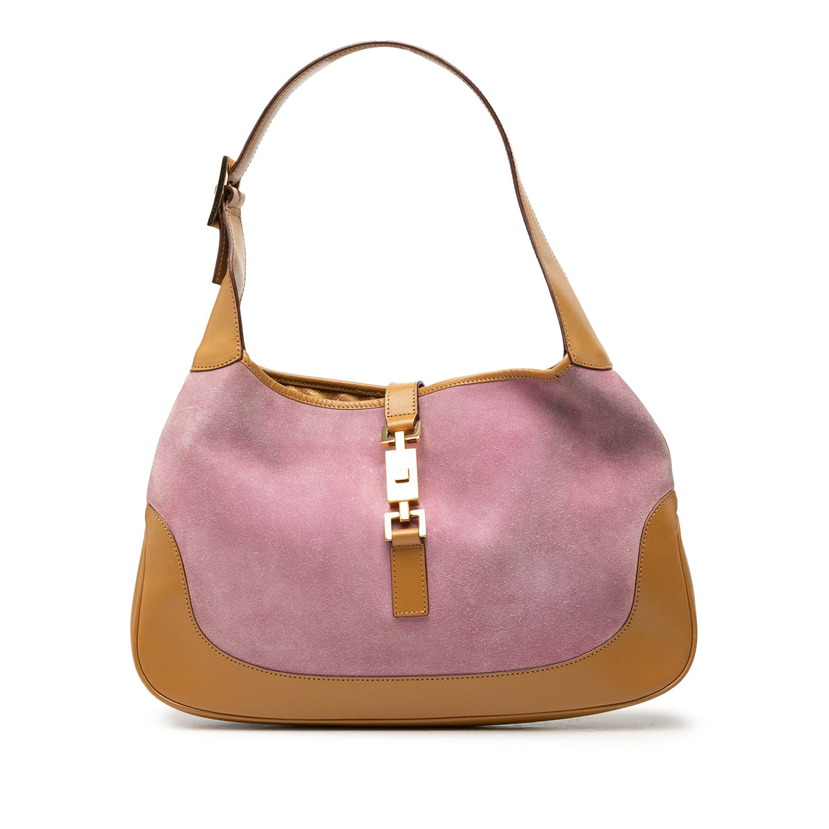 Gucci Suede Jackie Shoulder Bag