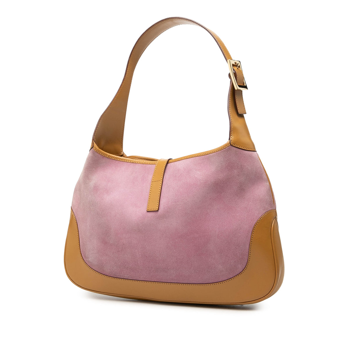 Gucci Suede Jackie Shoulder Bag