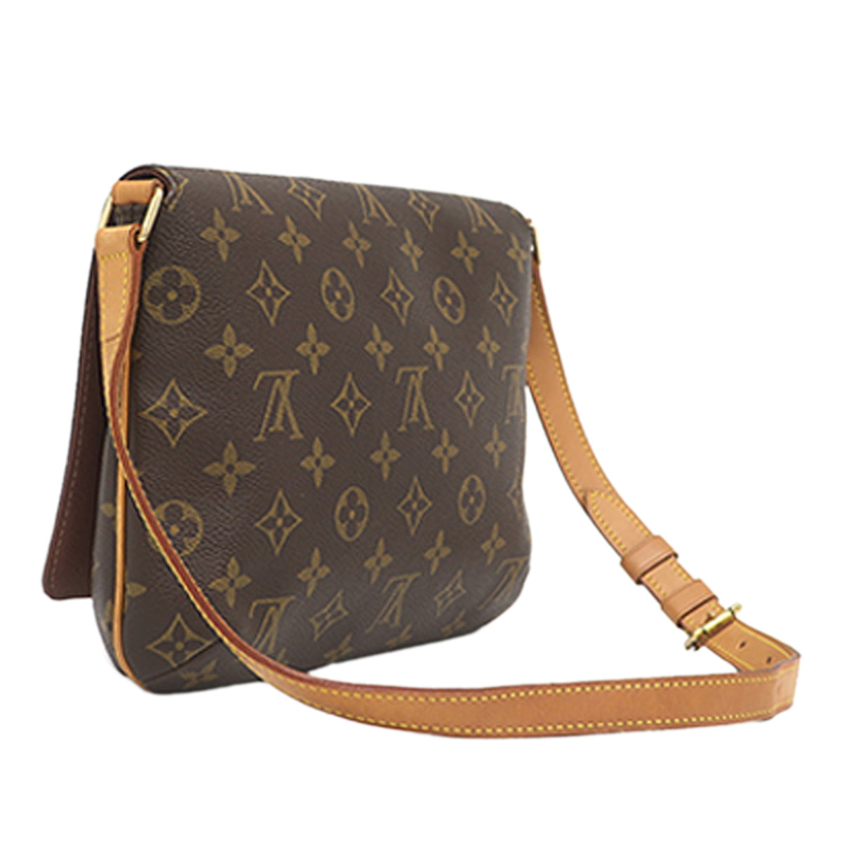 Louis Vuitton Monogram Musette Tango Short Strap