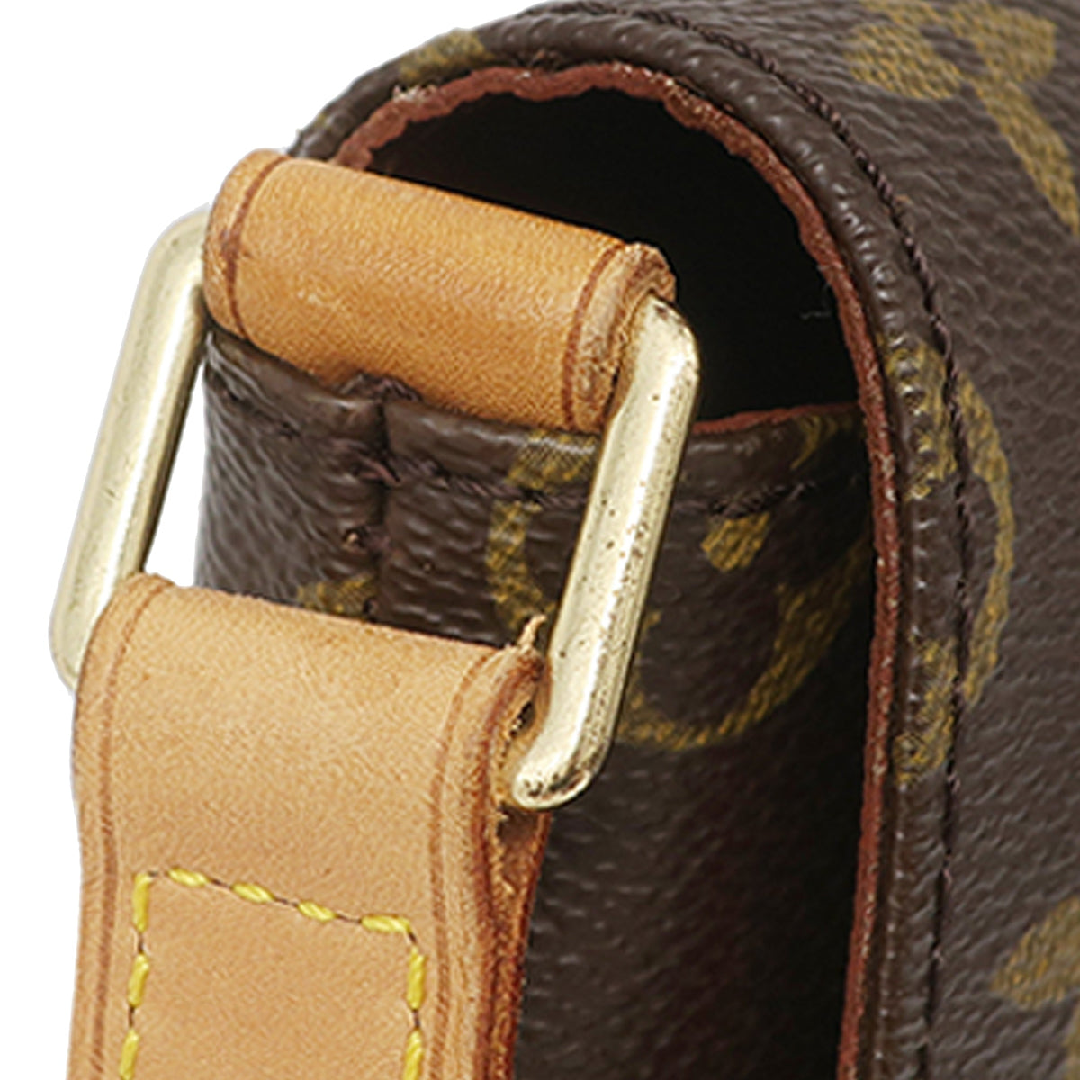 Louis Vuitton Monogram Musette Tango Short Strap