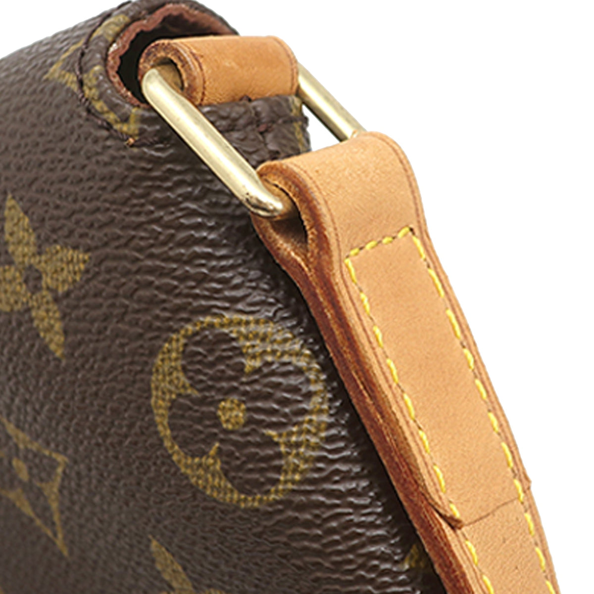 Louis Vuitton Monogram Musette Tango Short Strap