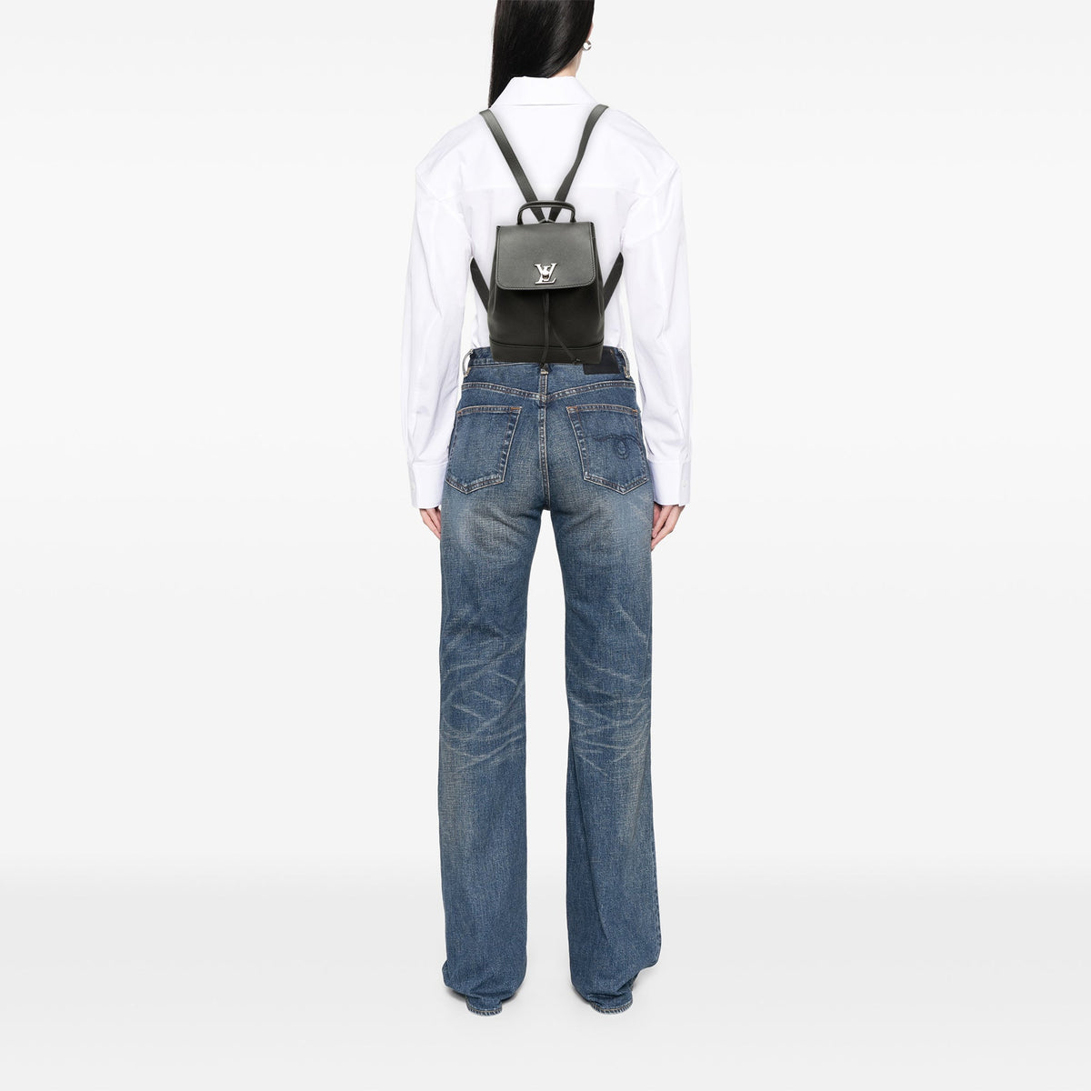 Louis Vuitton Taurillon Lockme Backpack