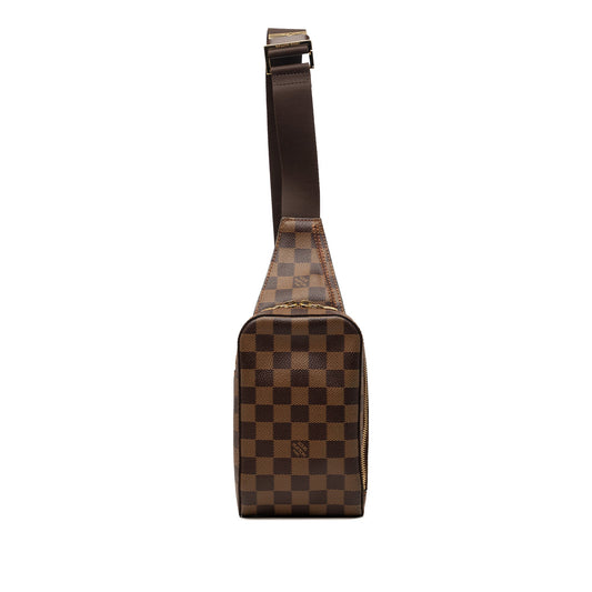 Louis Vuitton Damier Ebene Geronimos