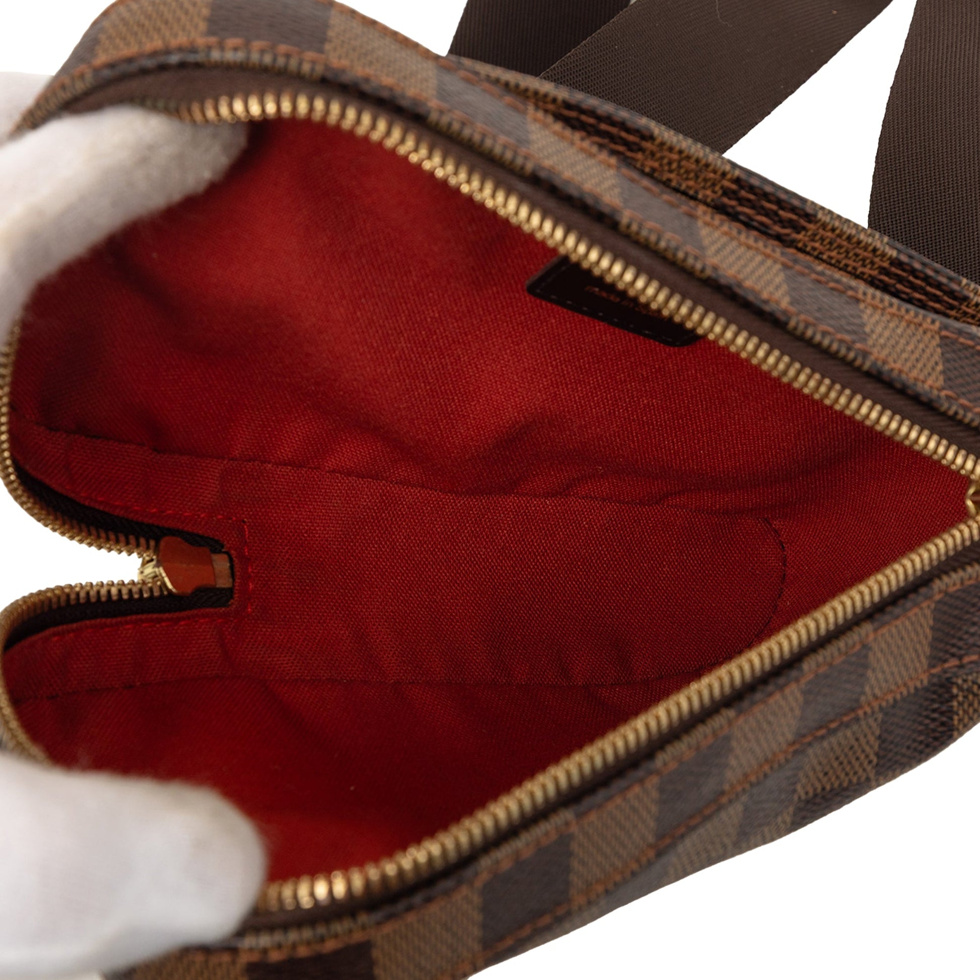 Louis Vuitton Damier Ebene Geronimos