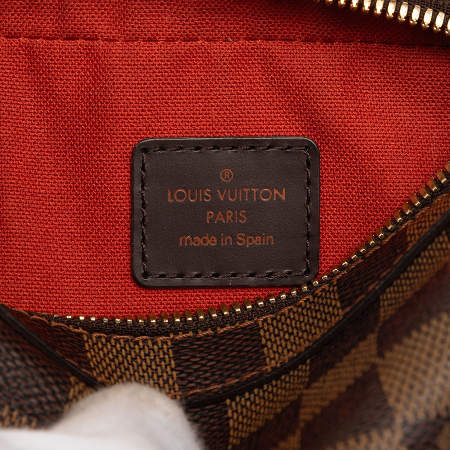 Louis Vuitton Damier Ebene Geronimos