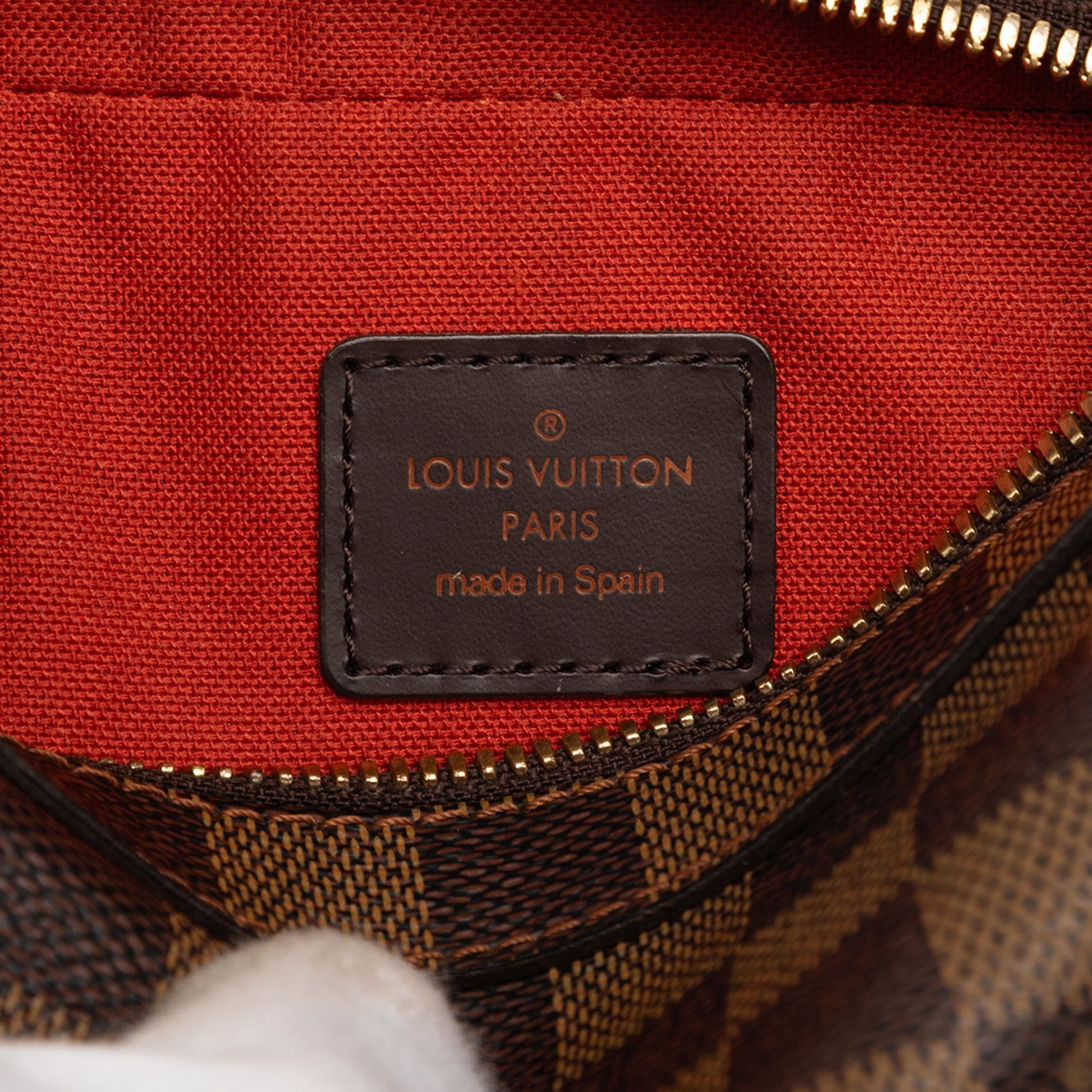 Louis Vuitton Damier Ebene Geronimos