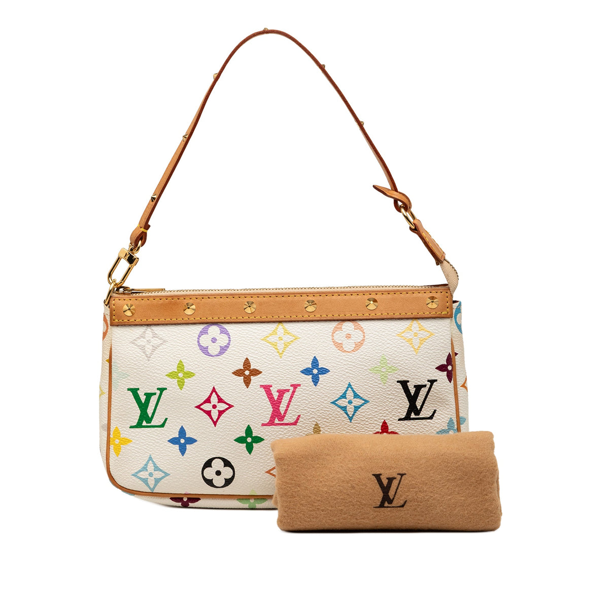 Louis Vuitton Monogram Multicolore Pochette Accessoires