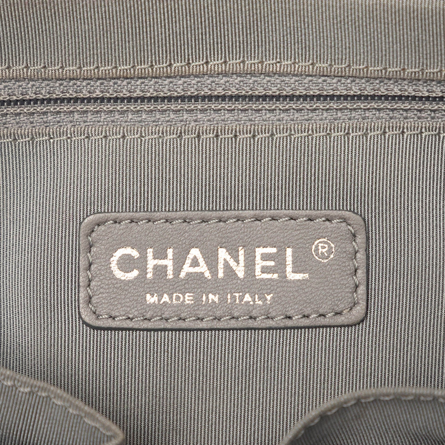 Chanel Paris Byzance Nylon Tweed On Stitch Tote
