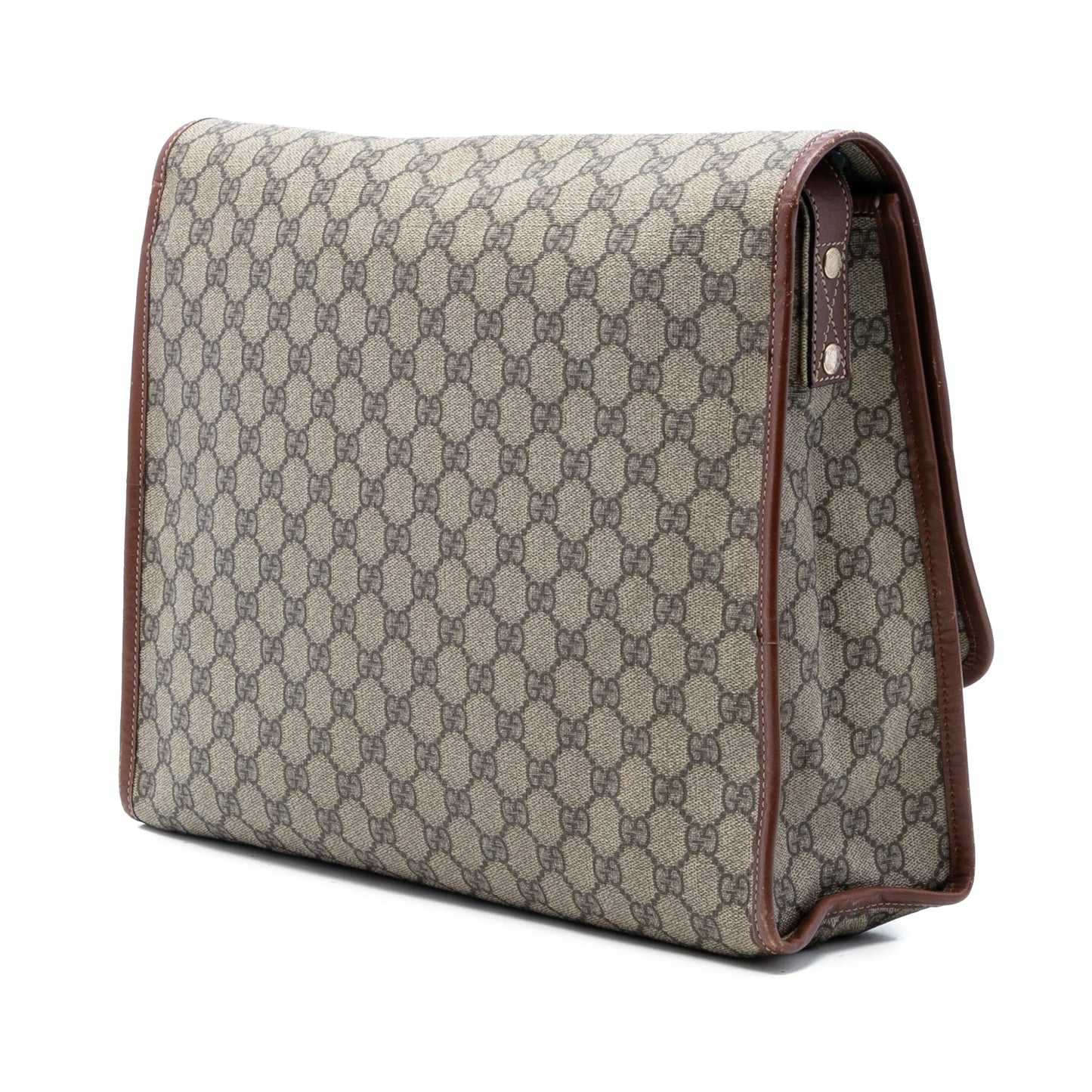 Gucci GG Supreme Web Messenger Bag