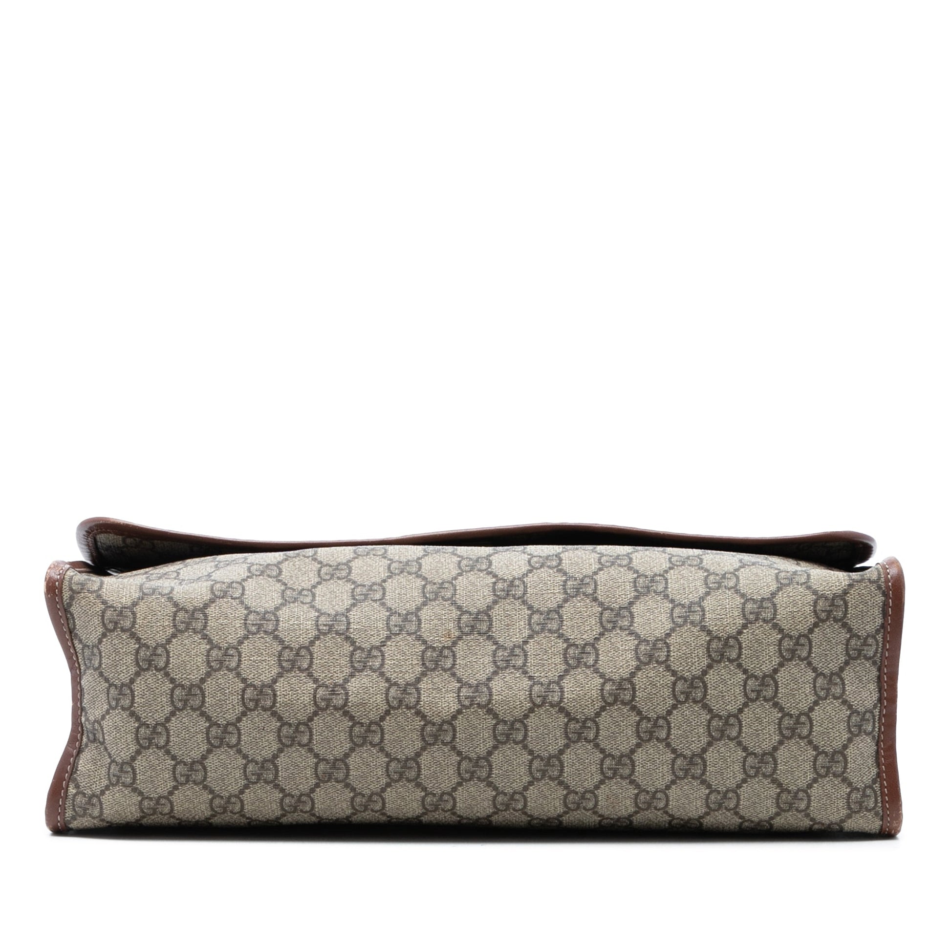 Gucci GG Supreme Web Messenger Bag