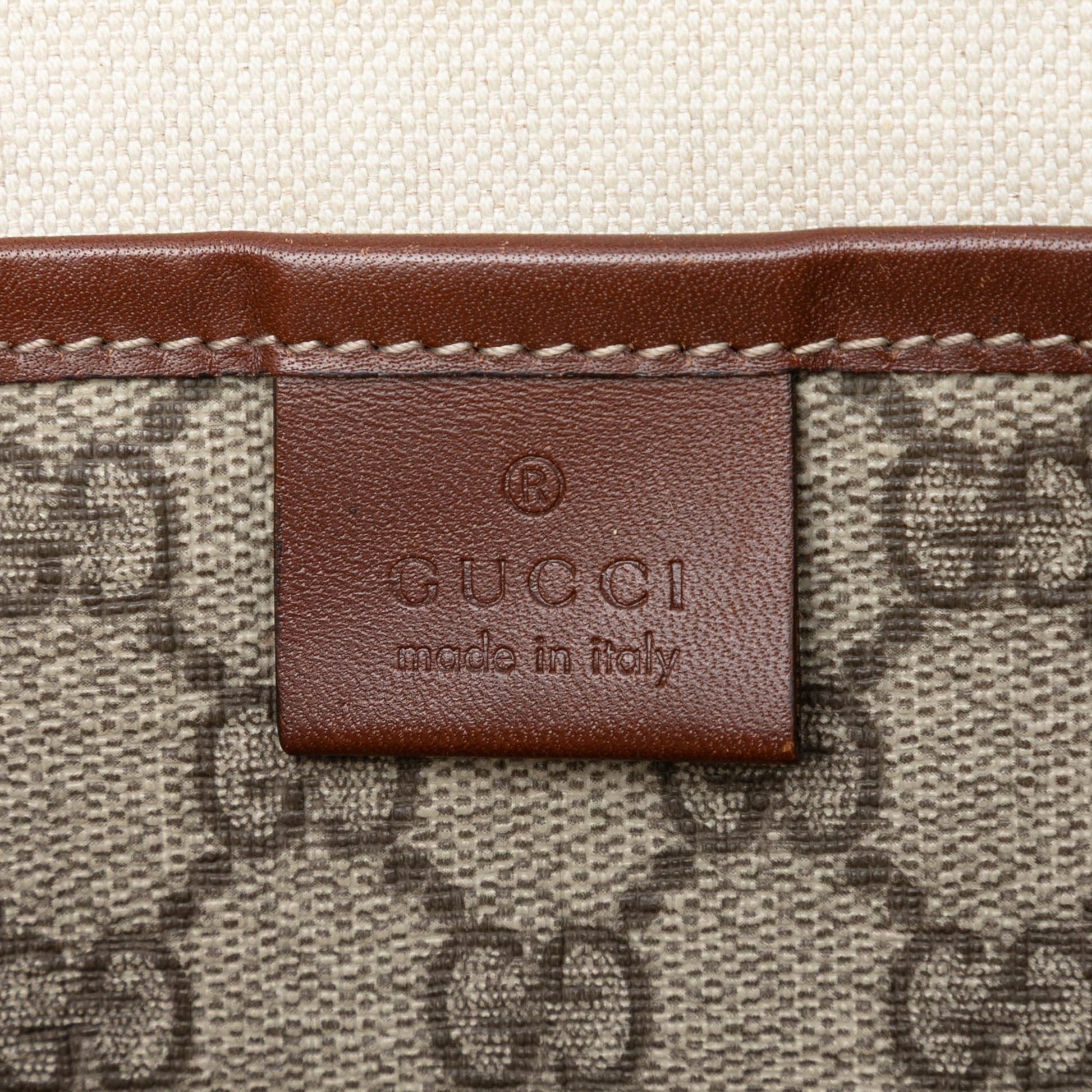 Gucci GG Supreme Web Messenger Bag