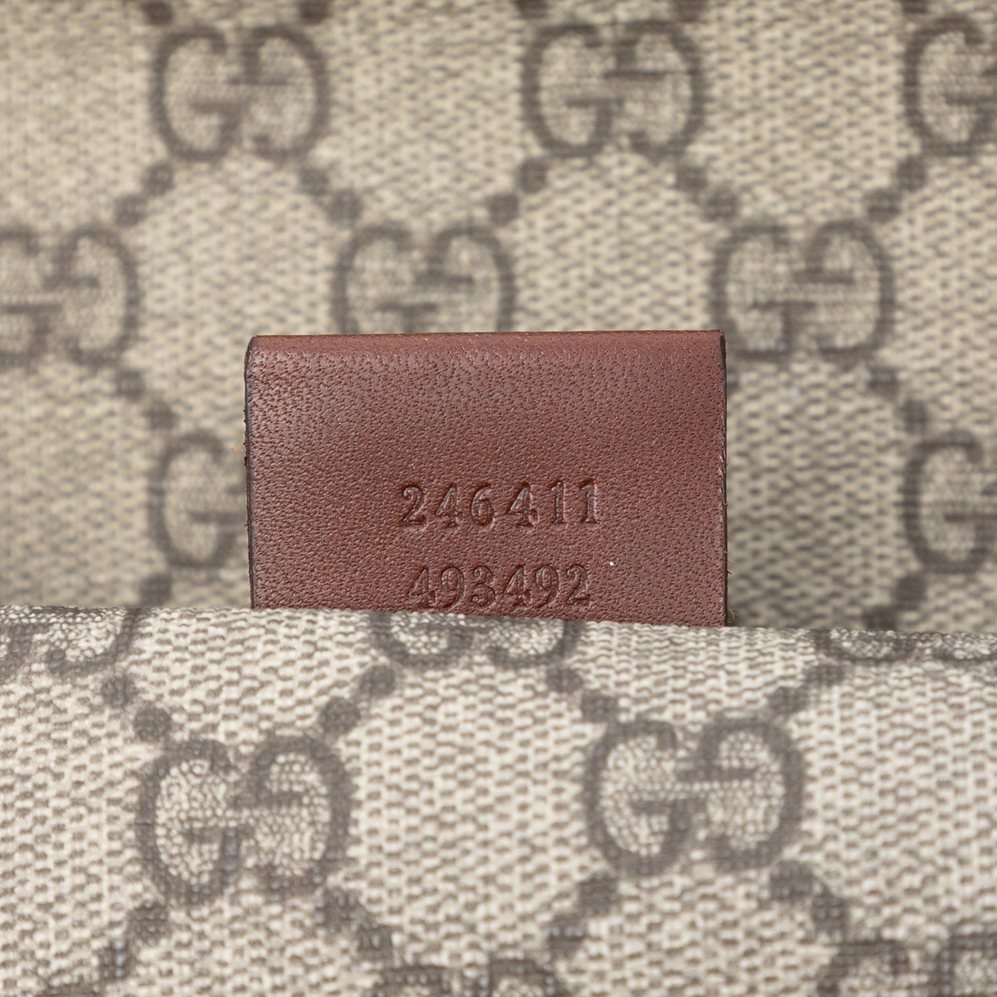 Gucci GG Supreme Web Messenger Bag