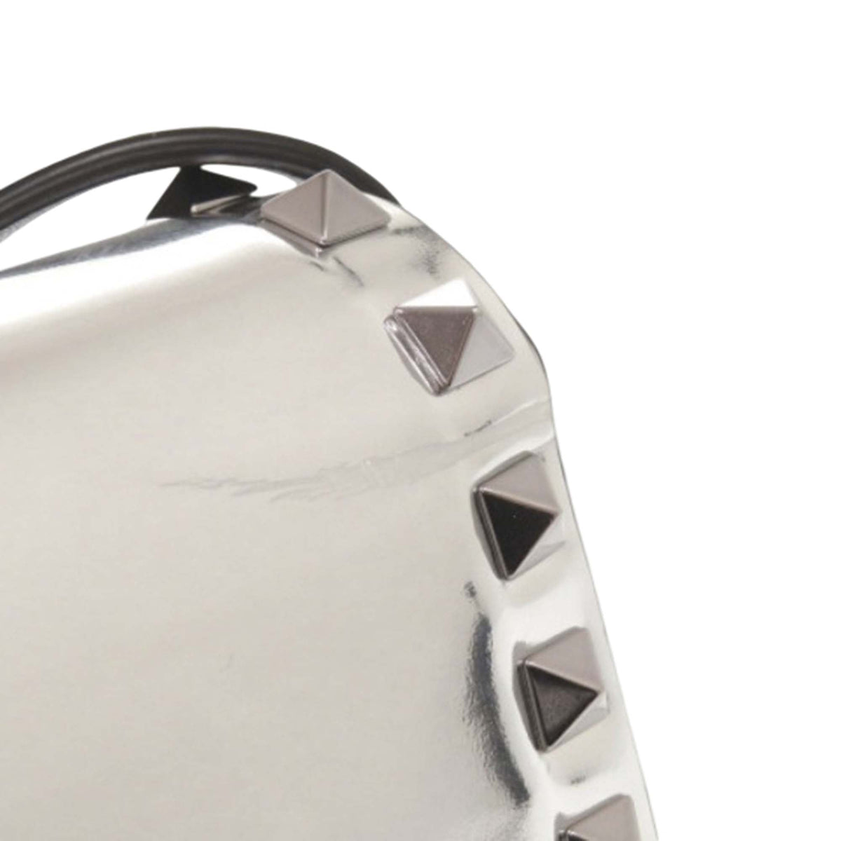 Valentino Small Mirror Calfskin Rockstud23 Shoulder Bag