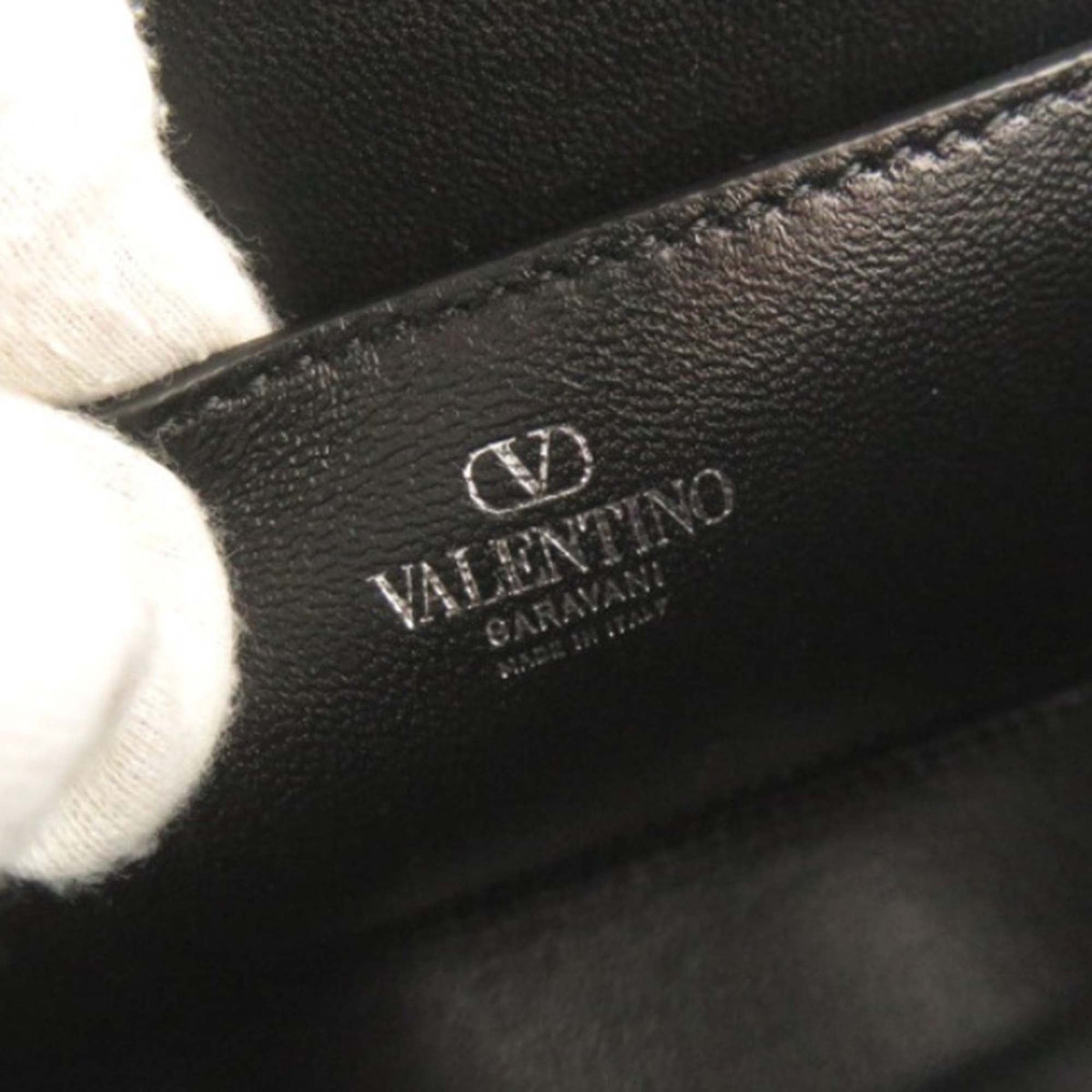 Valentino Small Mirror Calfskin Rockstud23 Shoulder Bag