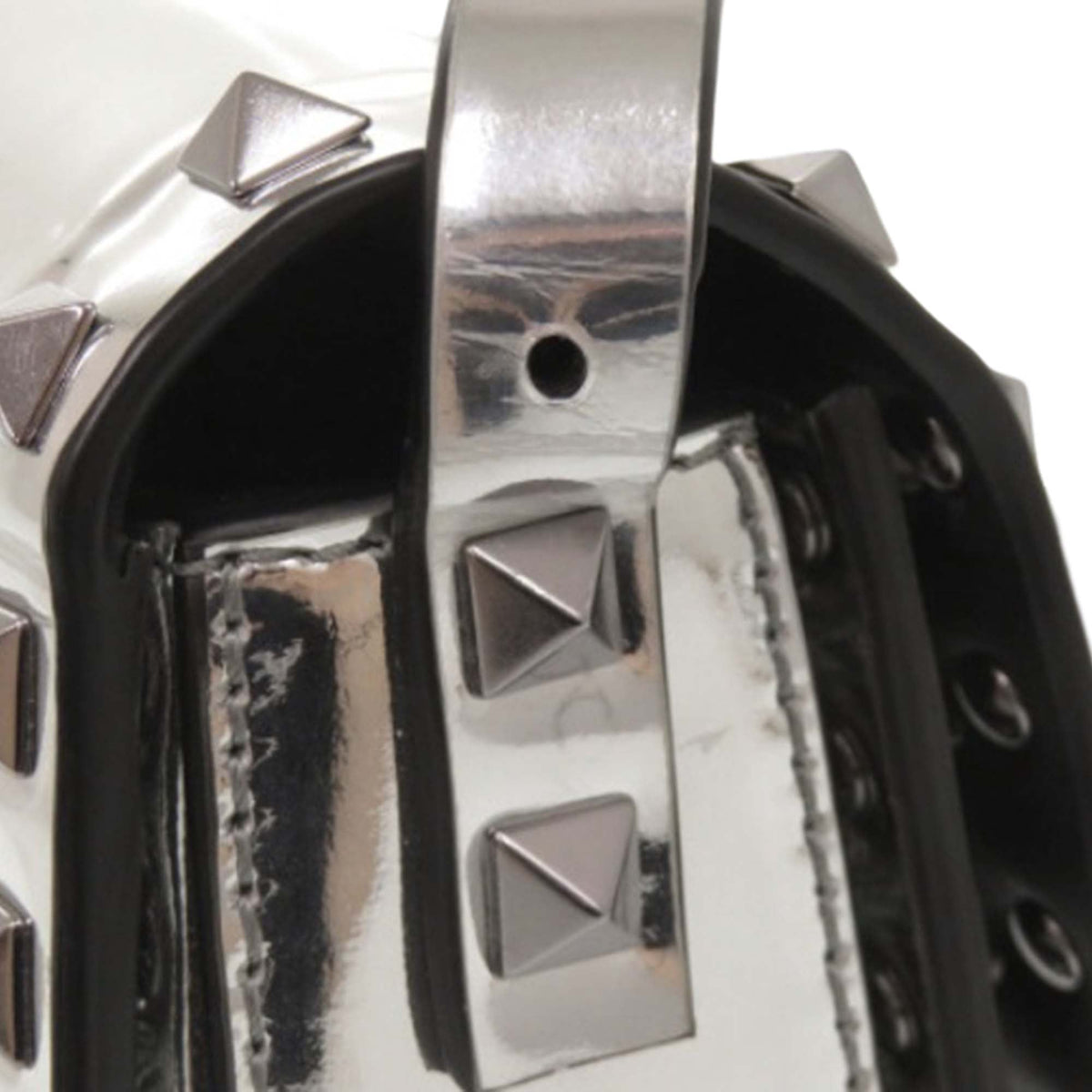 Valentino Small Mirror Calfskin Rockstud23 Shoulder Bag