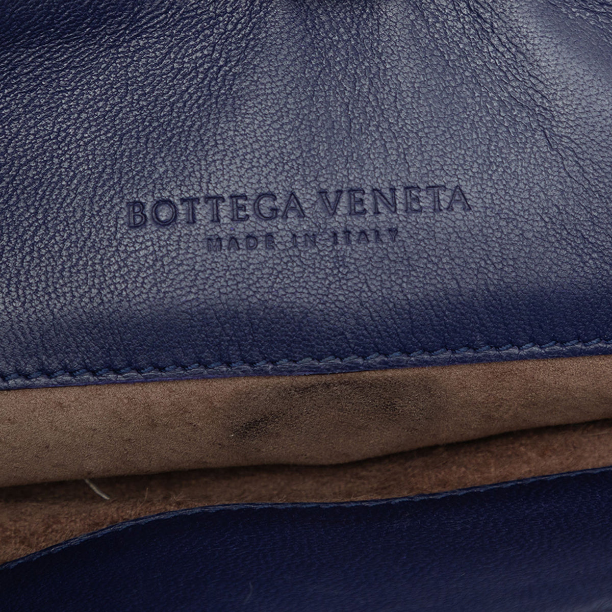 Bottega Veneta Small Nappa Intrecciato Olimpia Crossbody — Purple