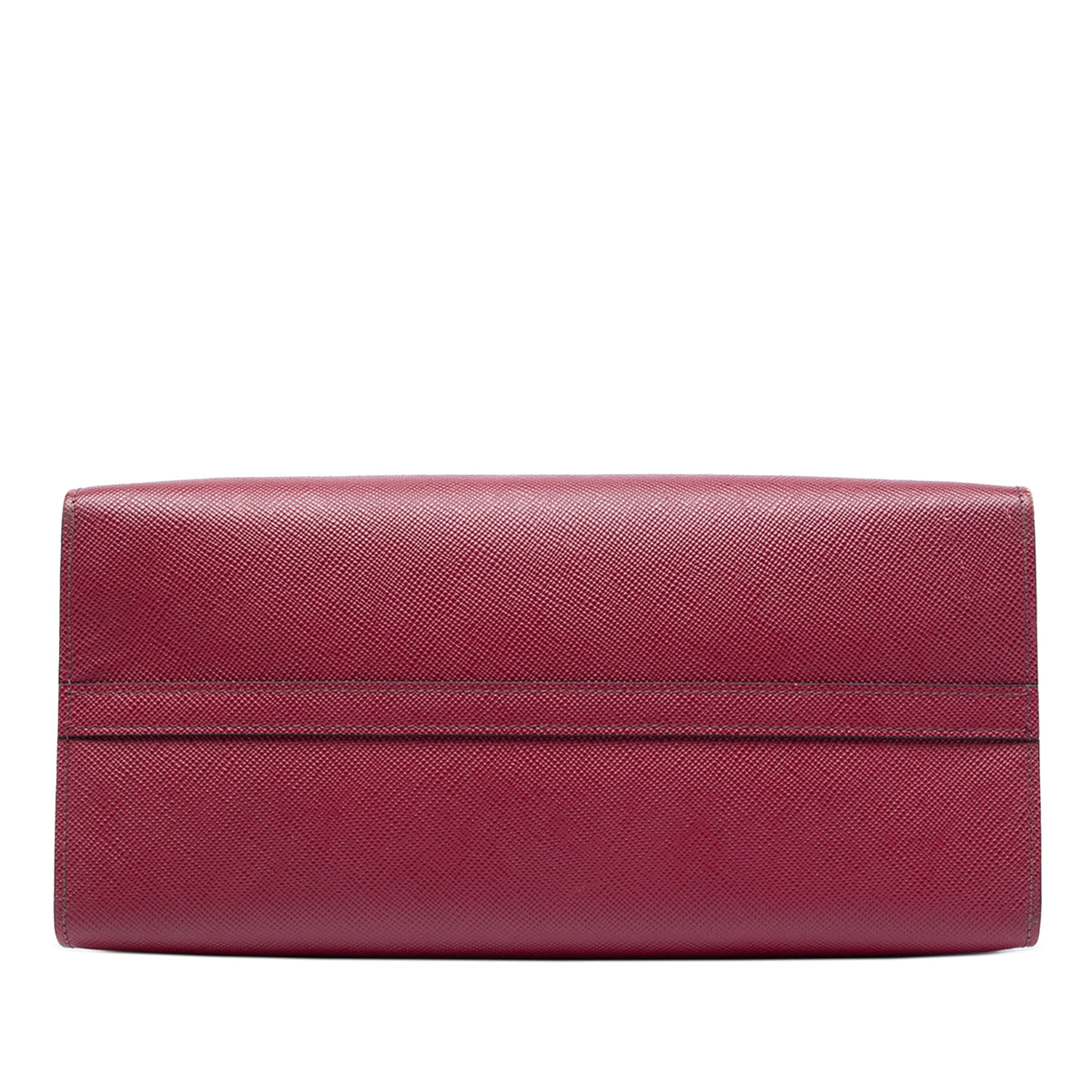 Prada Medium Saffiano Cuir Monochrome Top Handle Tote