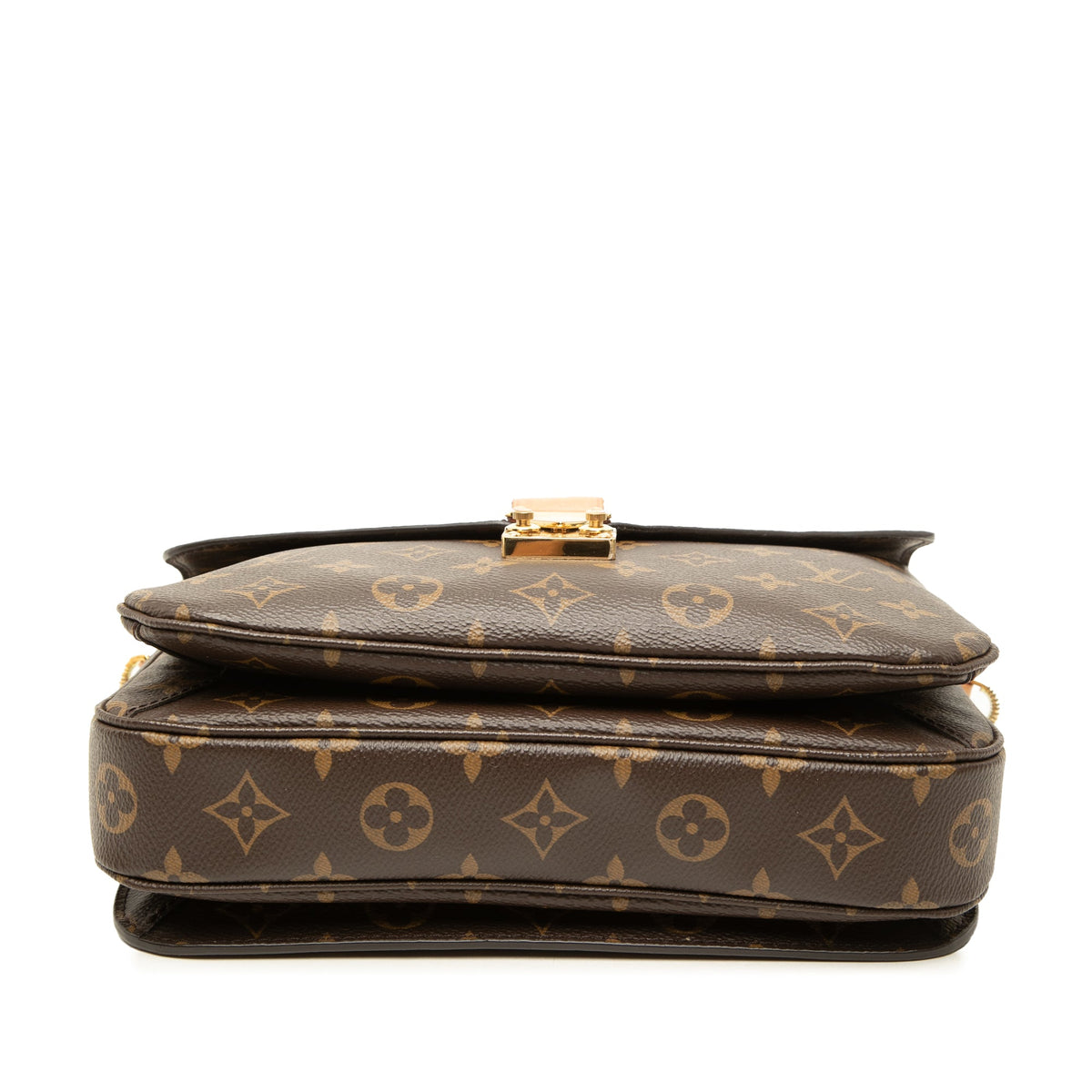 Louis Vuitton Monogram Pochette Metis — Brown