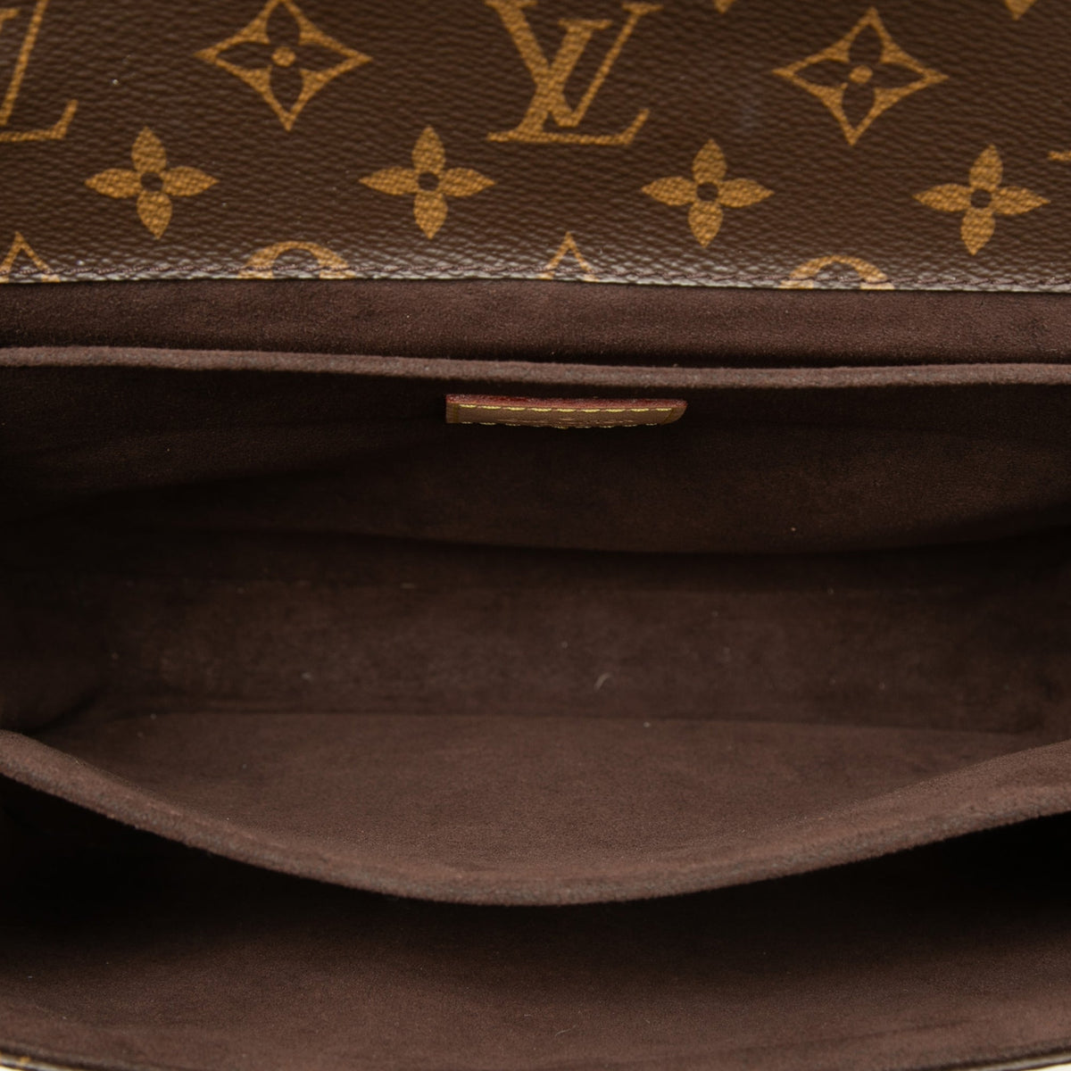 Louis Vuitton Monogram Pochette Metis — Brown