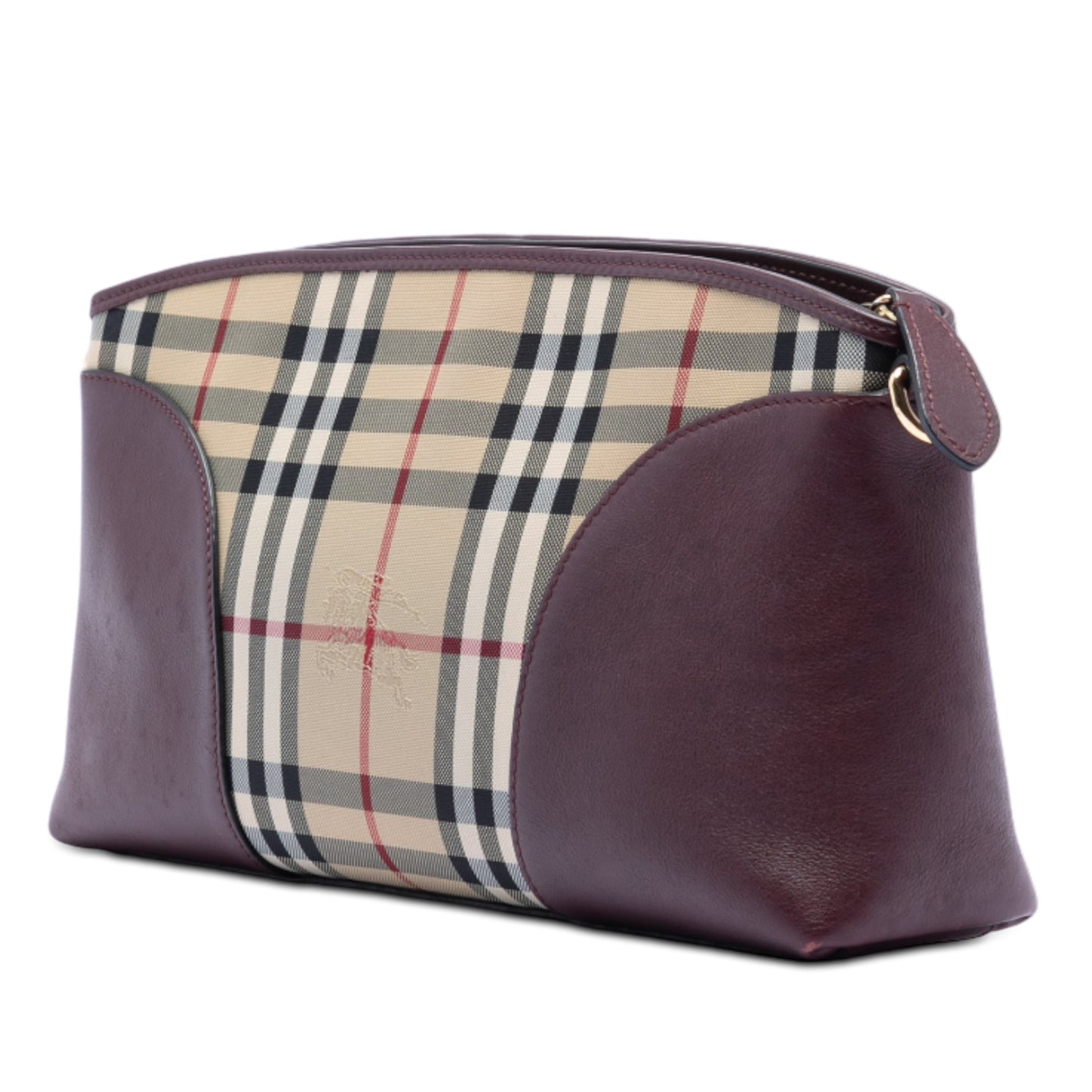 Burberry Haymarket Check Coated Canvas Chichester Crossbody