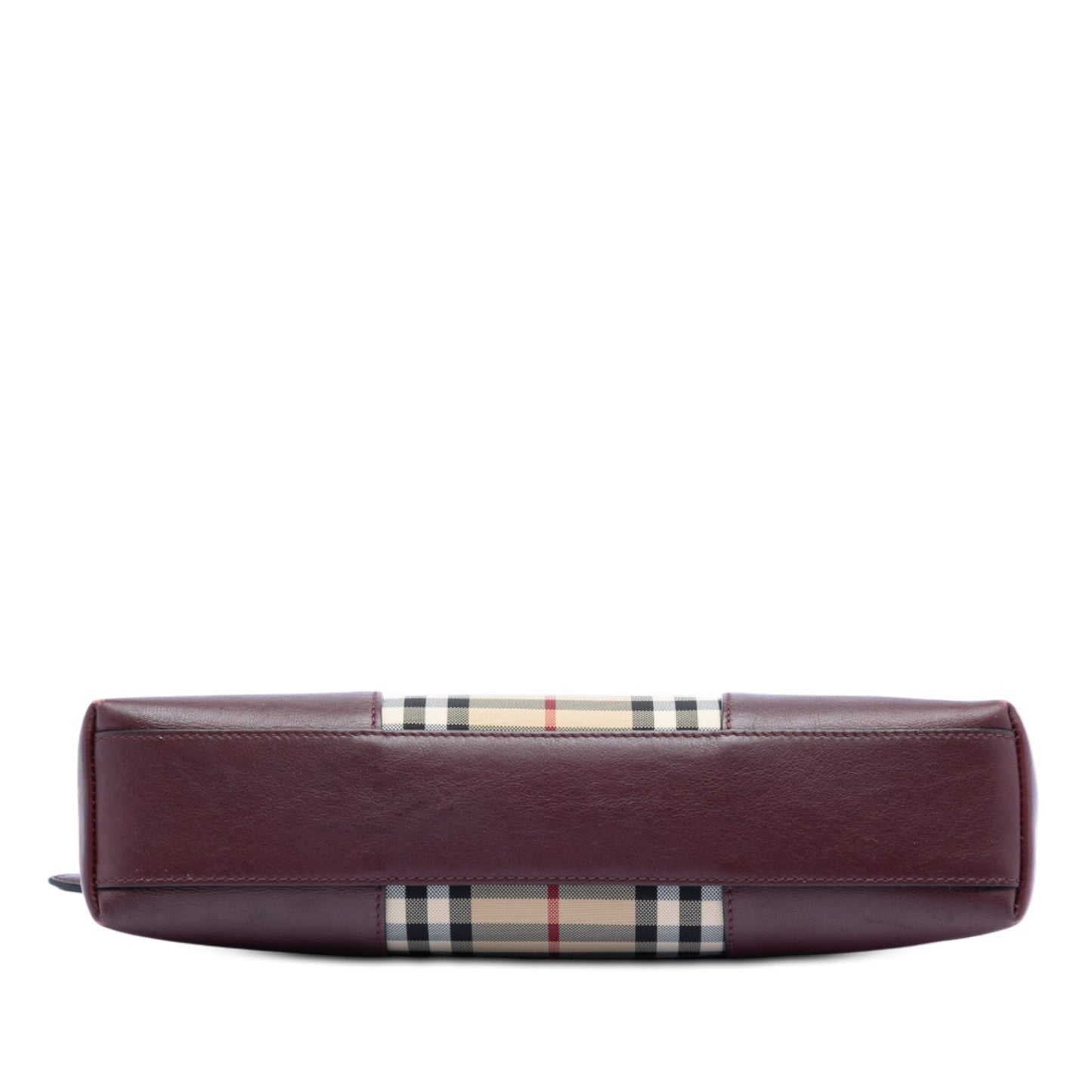 Burberry Haymarket Check Coated Canvas Chichester Crossbody