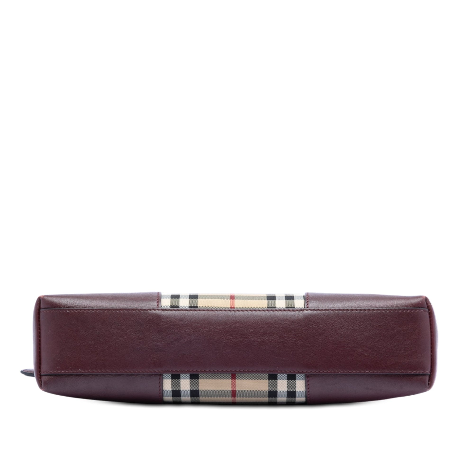 Burberry Haymarket Check Coated Canvas Chichester Crossbody