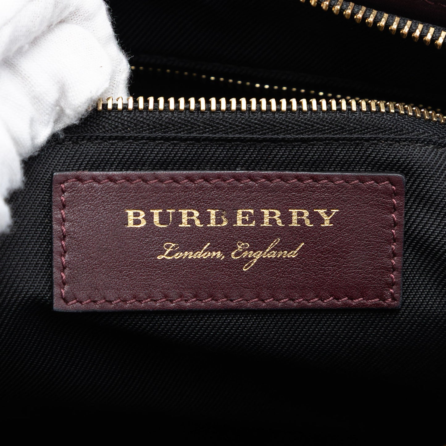 Burberry Haymarket Check Coated Canvas Chichester Crossbody