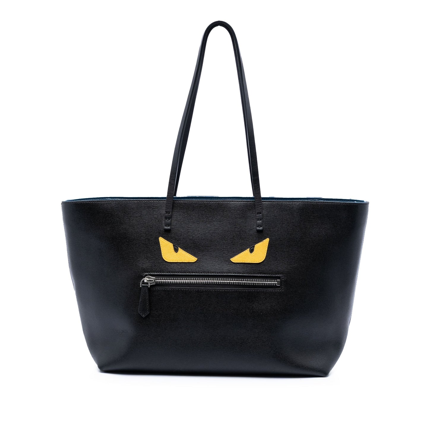 Fendi Leather Monster Roll Tote