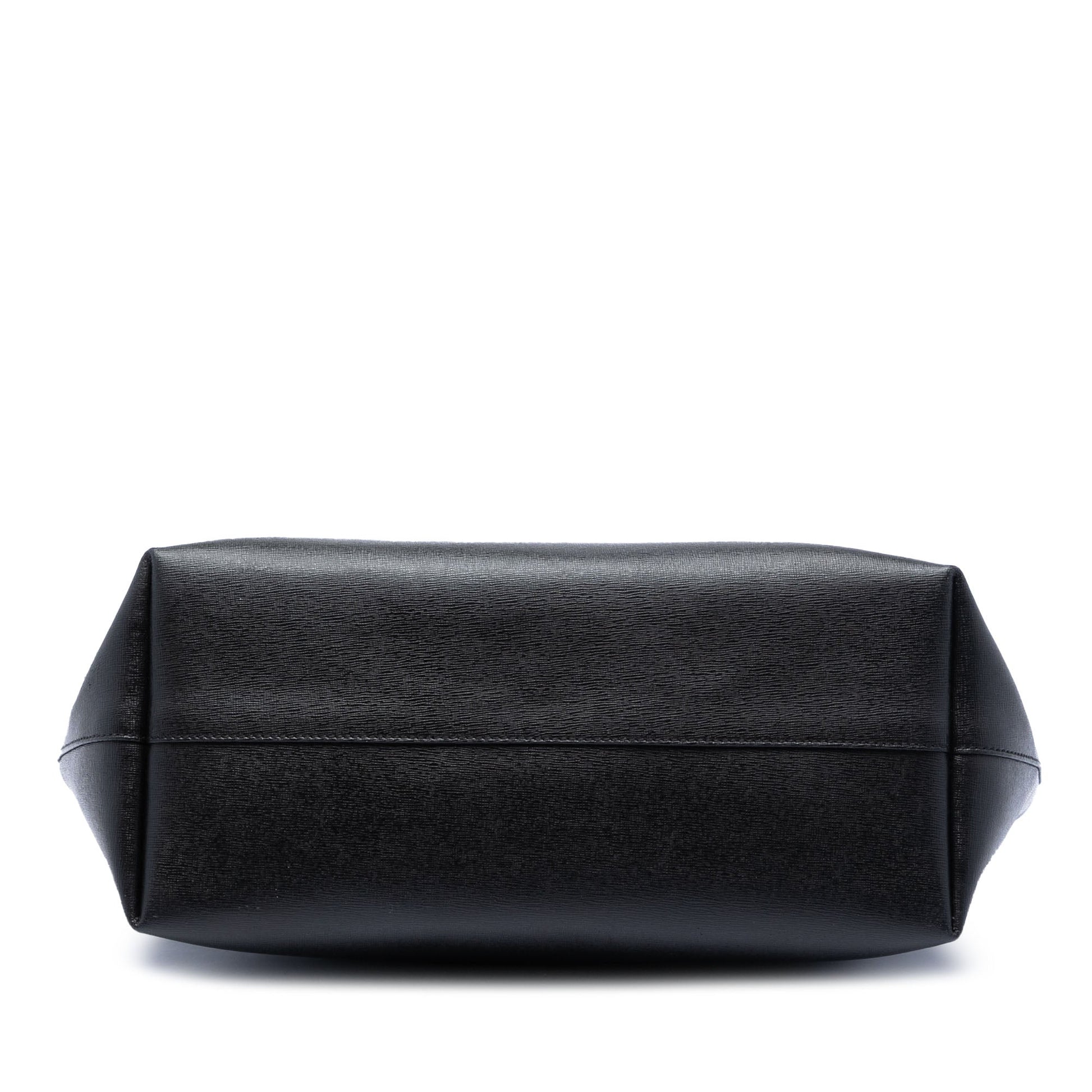 Fendi Leather Monster Roll Tote