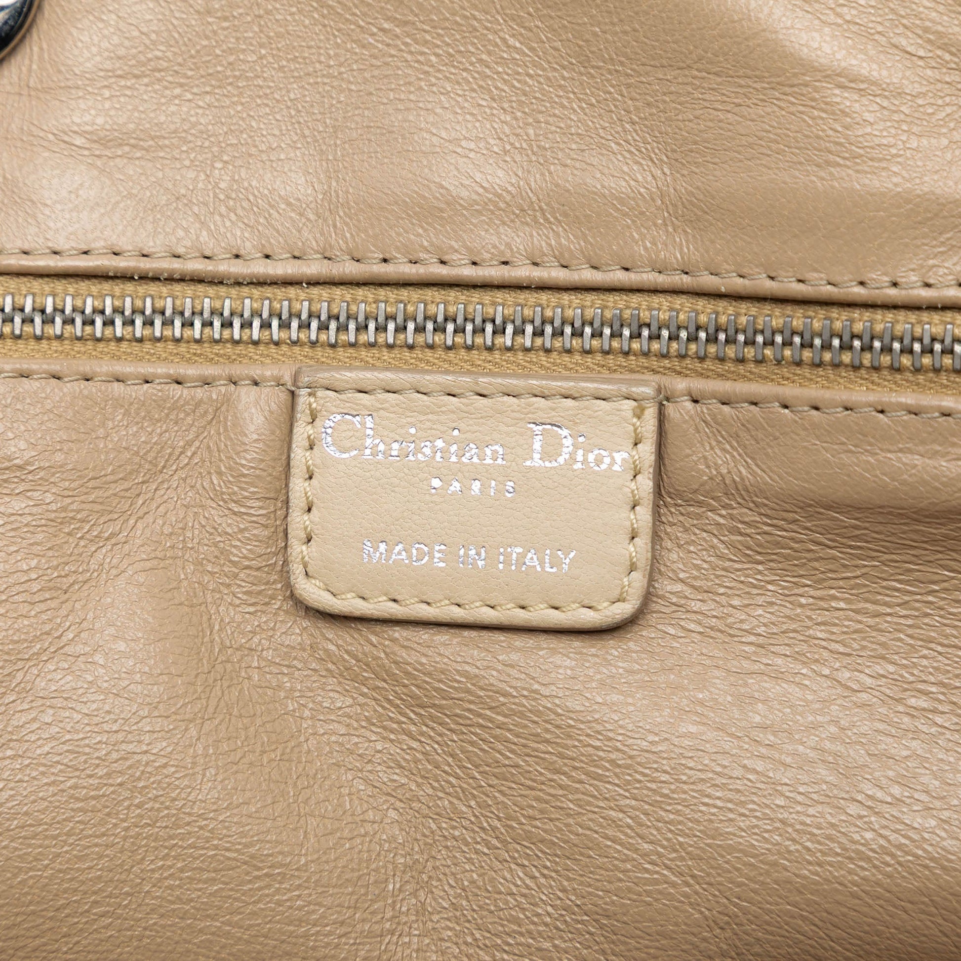 Dior Woven Lambskin Lady Dior Avenue Tote