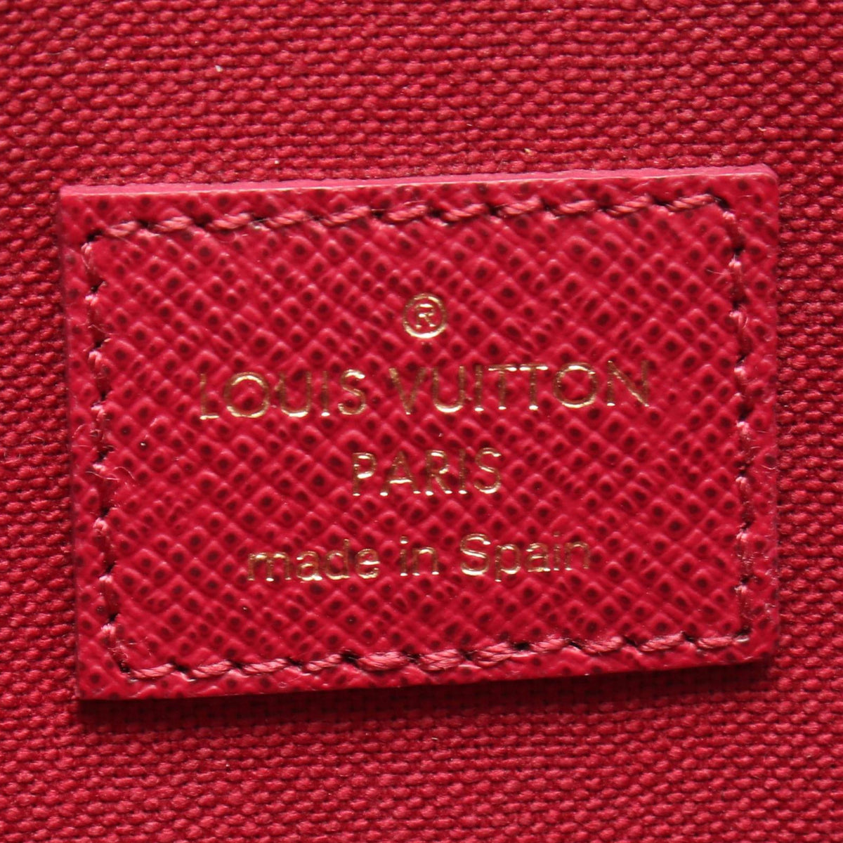 Louis Vuitton Monogram Pochette Felicie — Brown