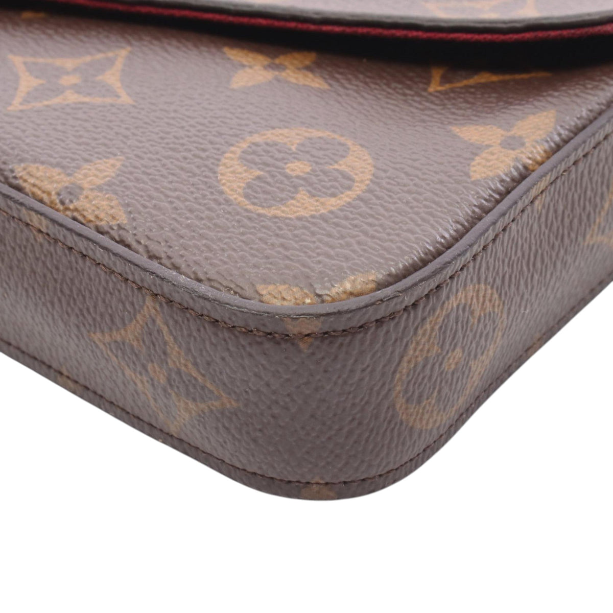 Louis Vuitton Monogram Pochette Felicie — Brown