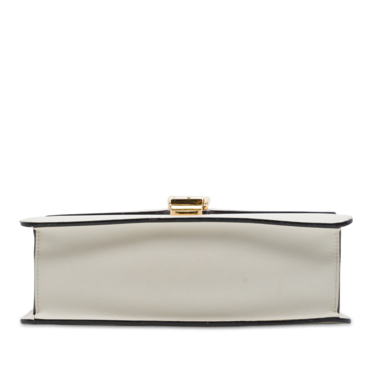 Gucci Small Calfskin Web Sylvie Satchel
