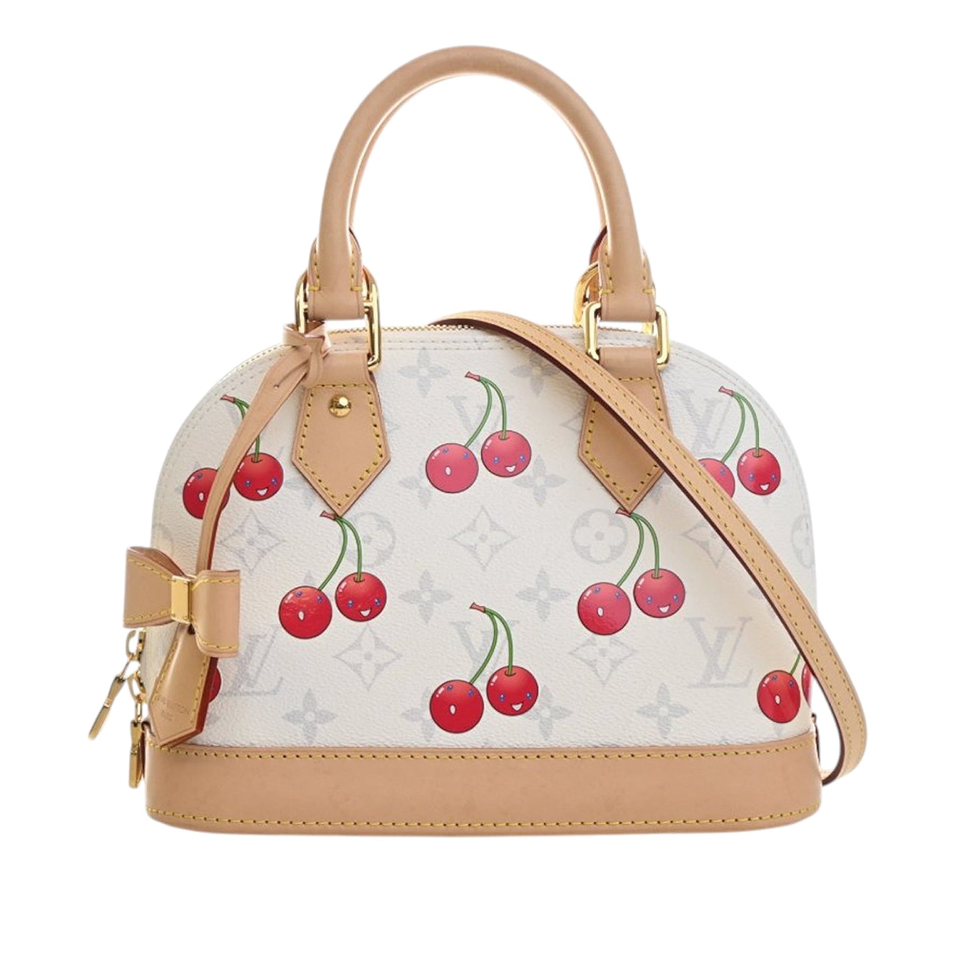 Louis Vuitton Takashi Murakami Monogram Cherry Alma BB