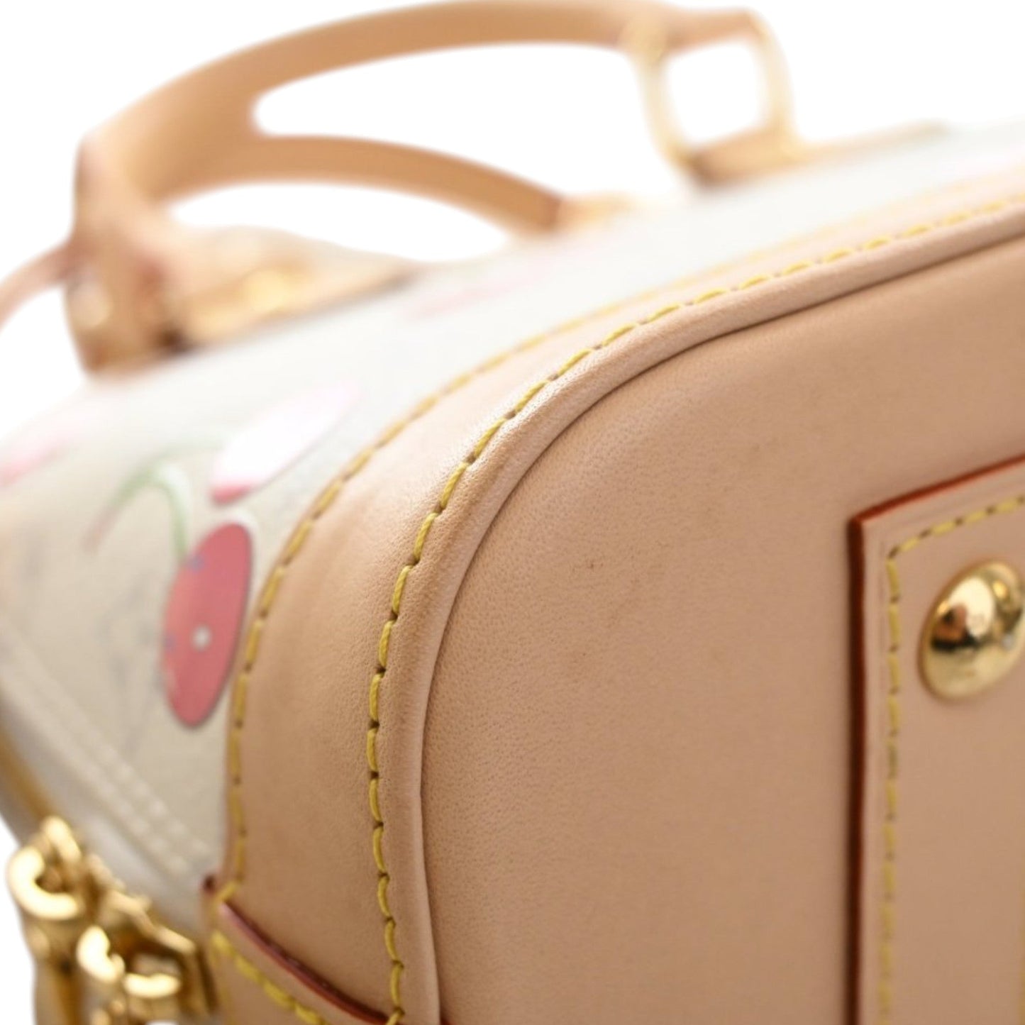 Louis Vuitton Takashi Murakami Monogram Cherry Alma BB
