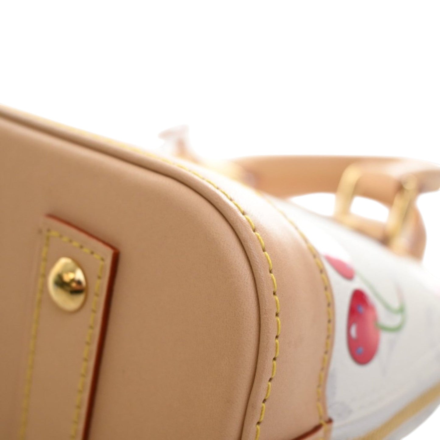 Louis Vuitton Takashi Murakami Monogram Cherry Alma BB