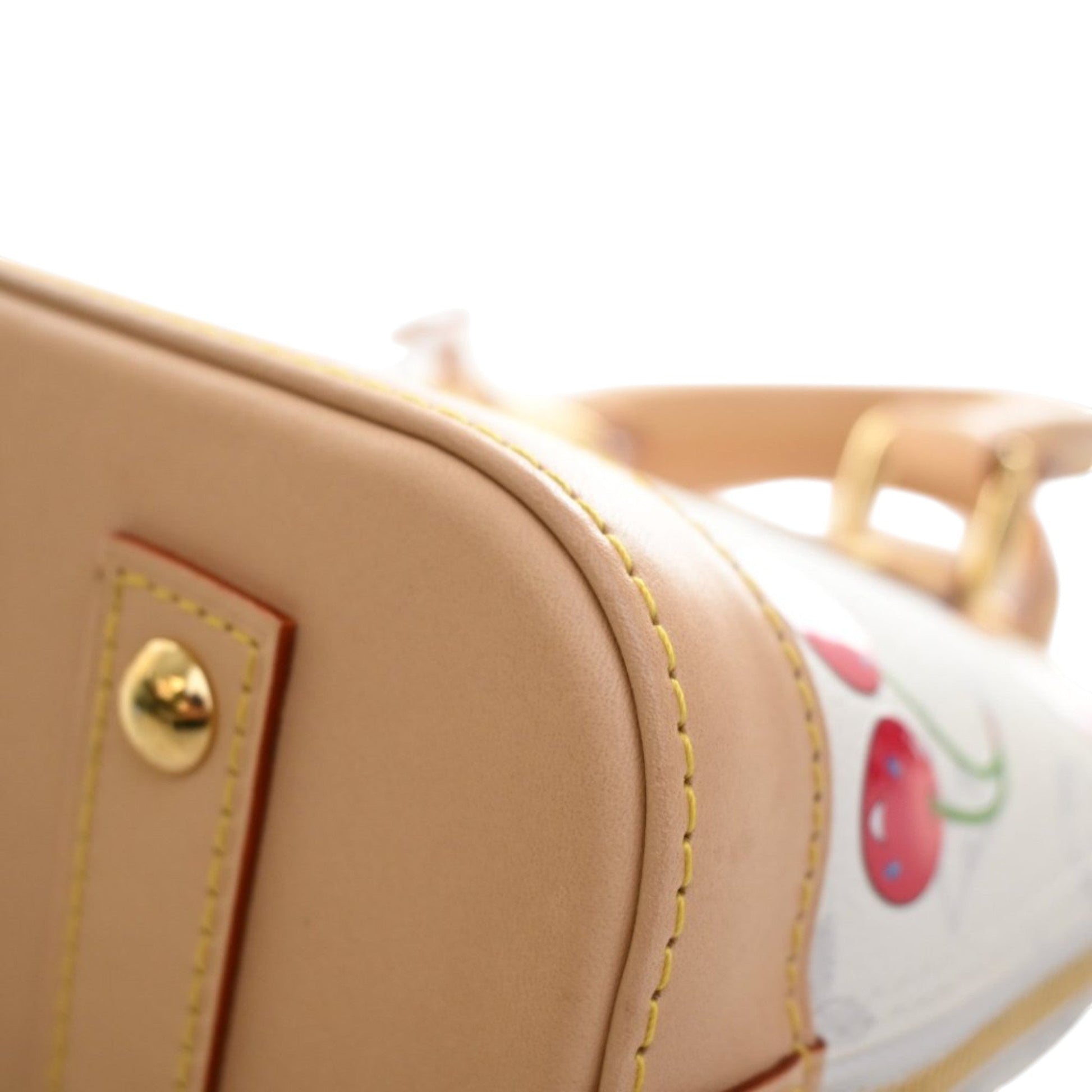 Louis Vuitton Takashi Murakami Monogram Cherry Alma BB