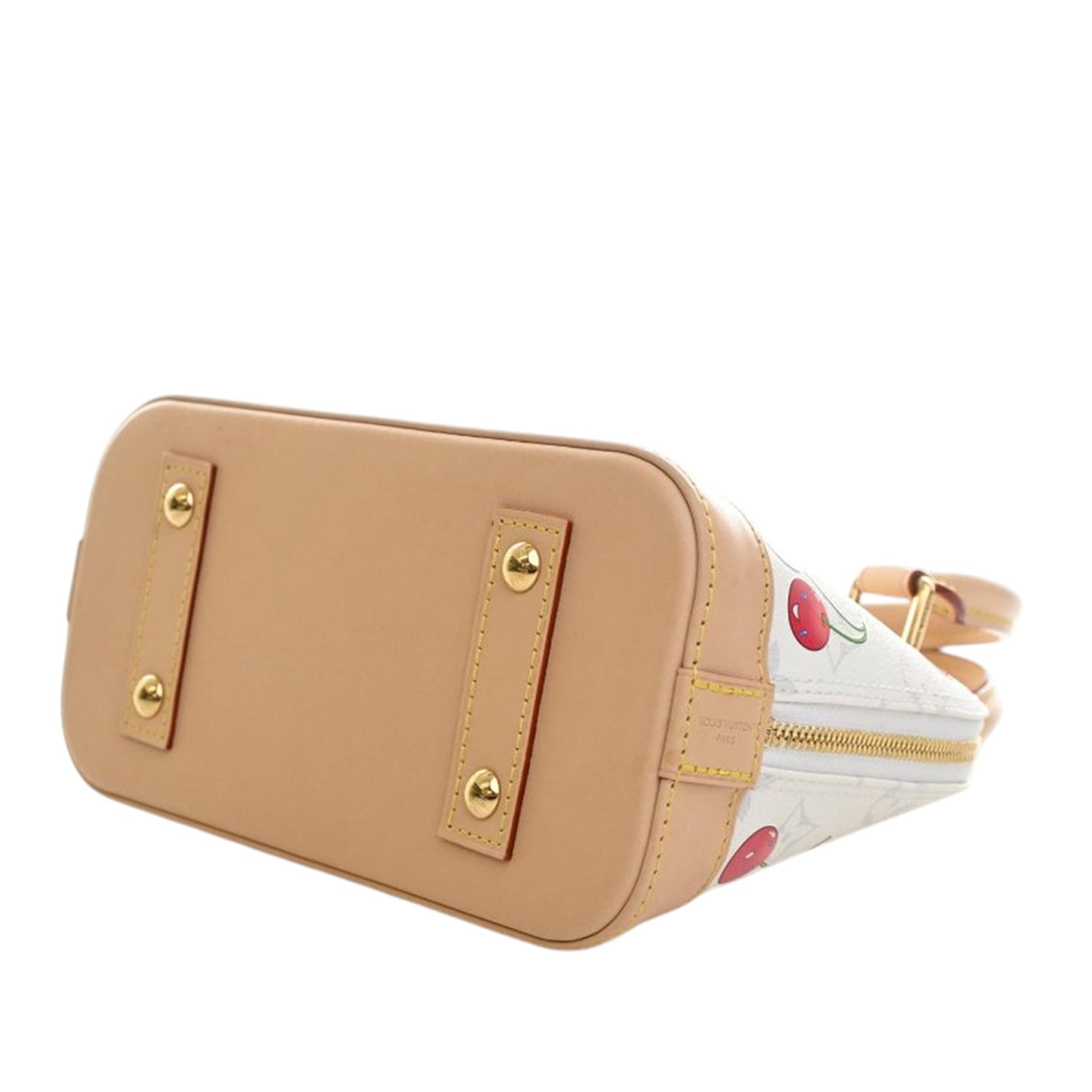 Louis Vuitton Takashi Murakami Monogram Cherry Alma BB