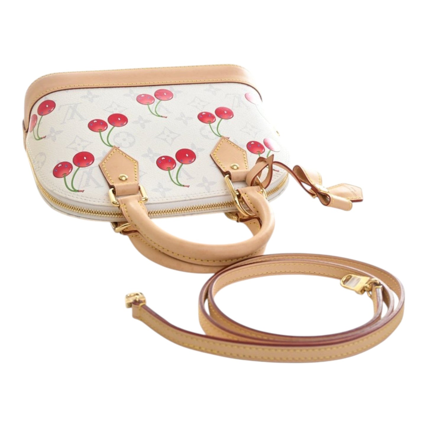 Louis Vuitton Takashi Murakami Monogram Cherry Alma BB
