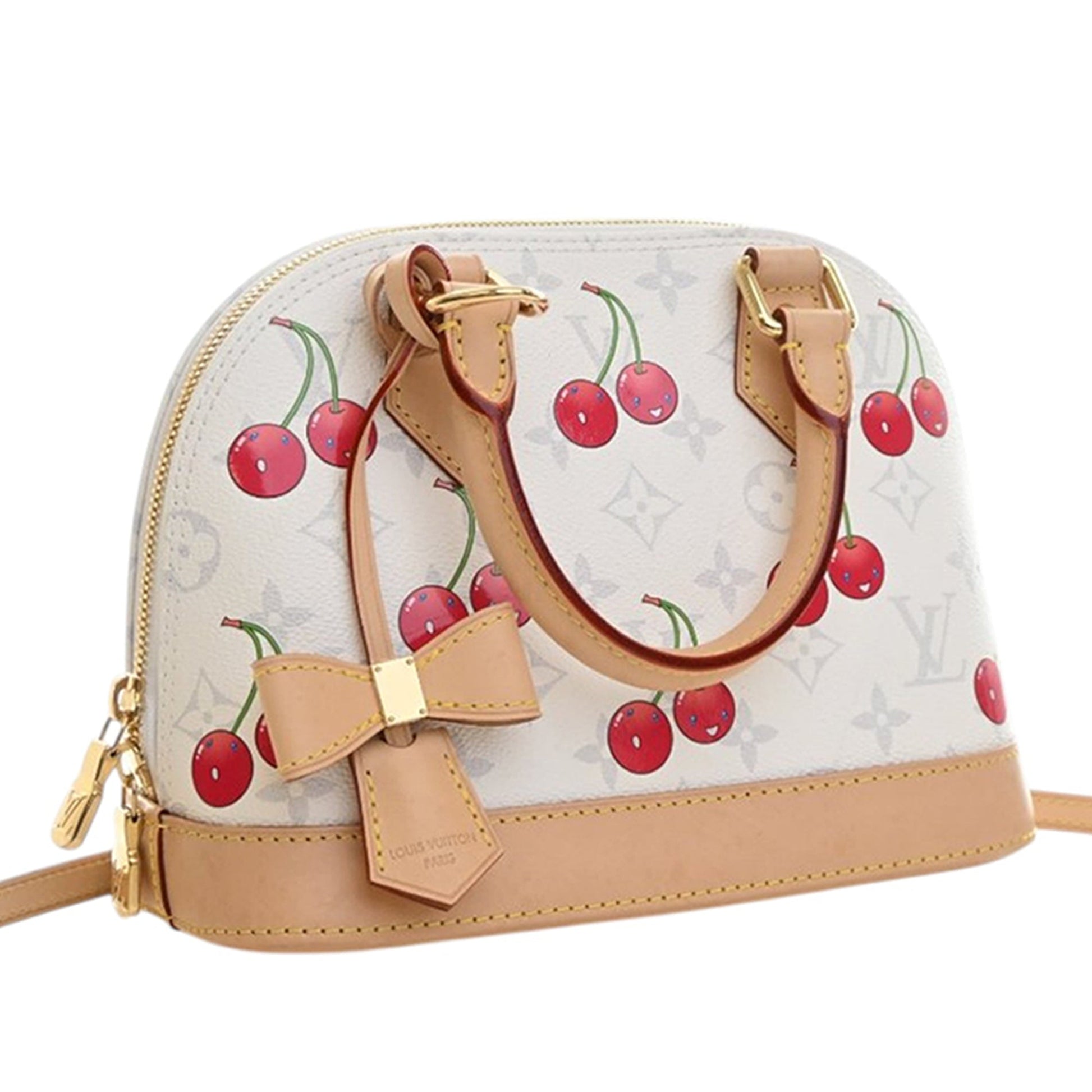 Louis Vuitton Takashi Murakami Monogram Cherry Alma BB